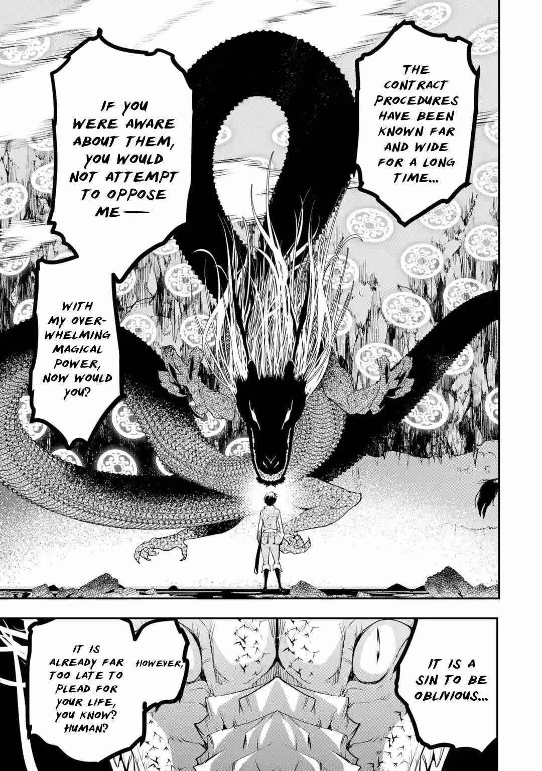 The Unsuccessful Yet Academically Unparalleled Sage ~A Cheating S-Rank Sorcerer’s Post-Rebirth Adventurer Log~ Chapter 13.3 - Page 4