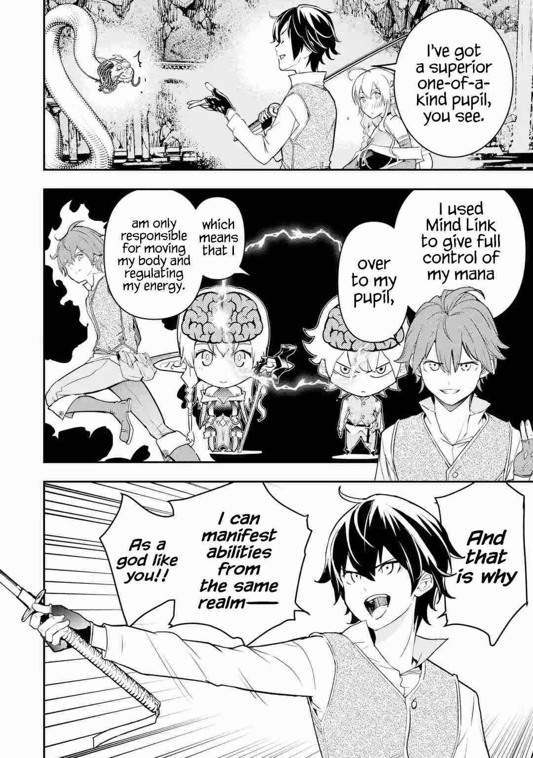 The Unsuccessful Yet Academically Unparalleled Sage ~A Cheating S-Rank Sorcerer’s Post-Rebirth Adventurer Log~ Chapter 13.6 - Page 6