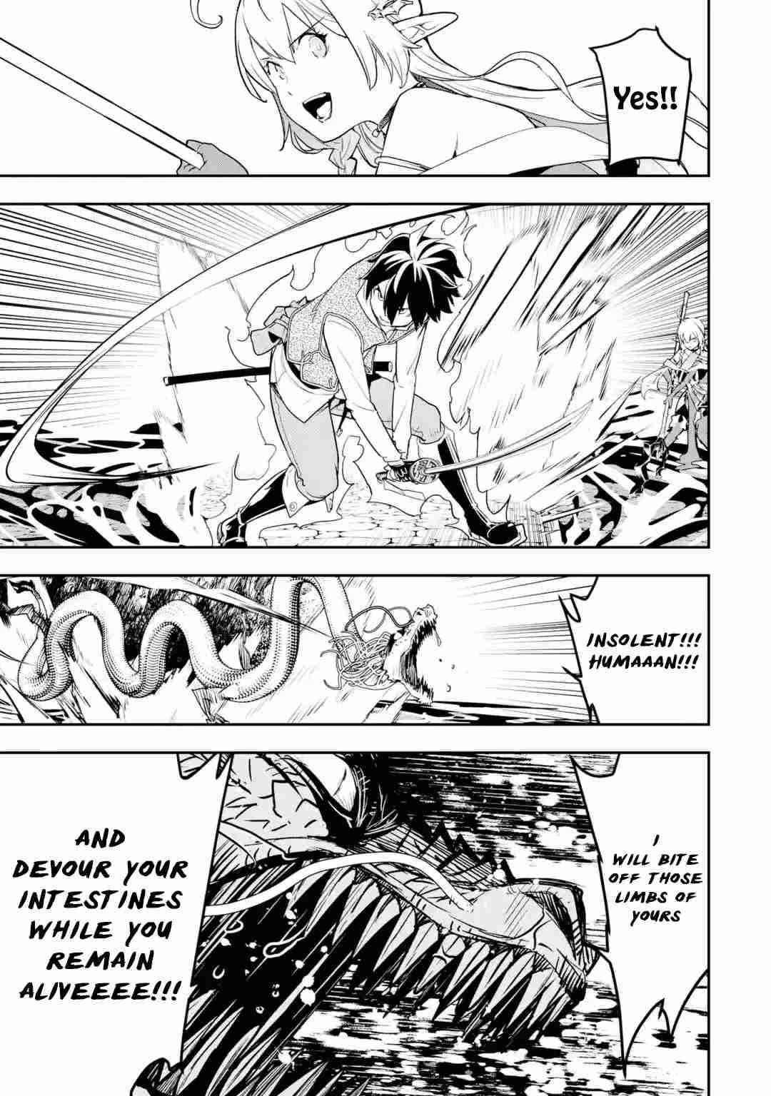 The Unsuccessful Yet Academically Unparalleled Sage ~A Cheating S-Rank Sorcerer’s Post-Rebirth Adventurer Log~ Chapter 13.6 - Page 9