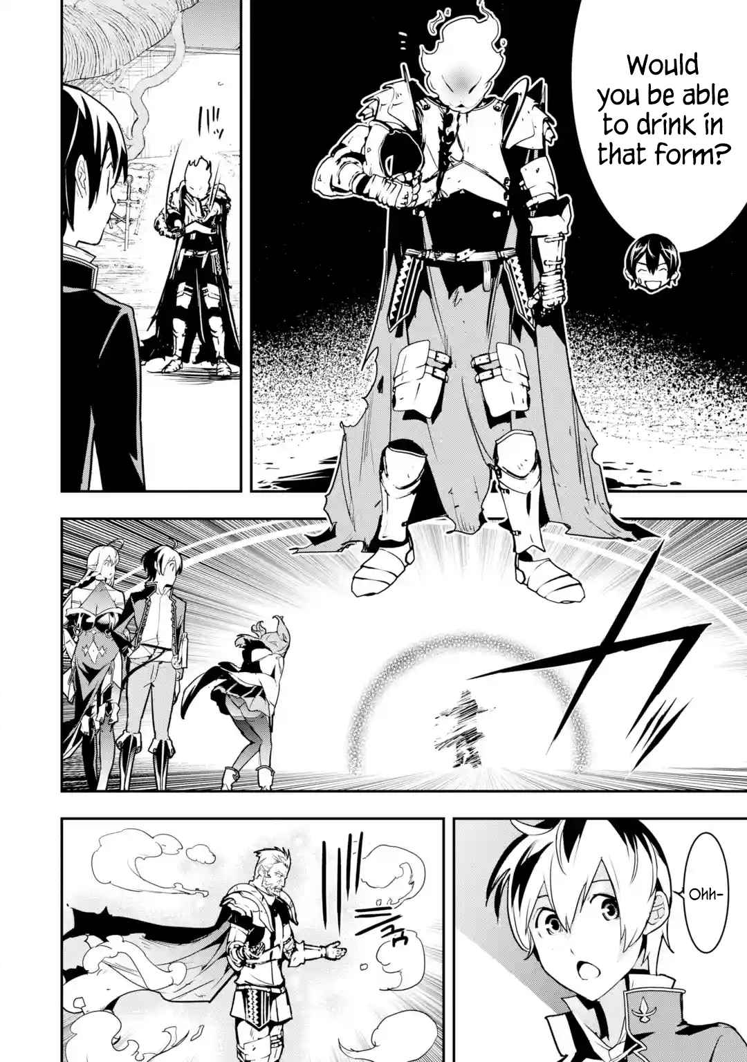 The Unsuccessful Yet Academically Unparalleled Sage ~A Cheating S-Rank Sorcerer’s Post-Rebirth Adventurer Log~ Chapter 15.5 - Page 10