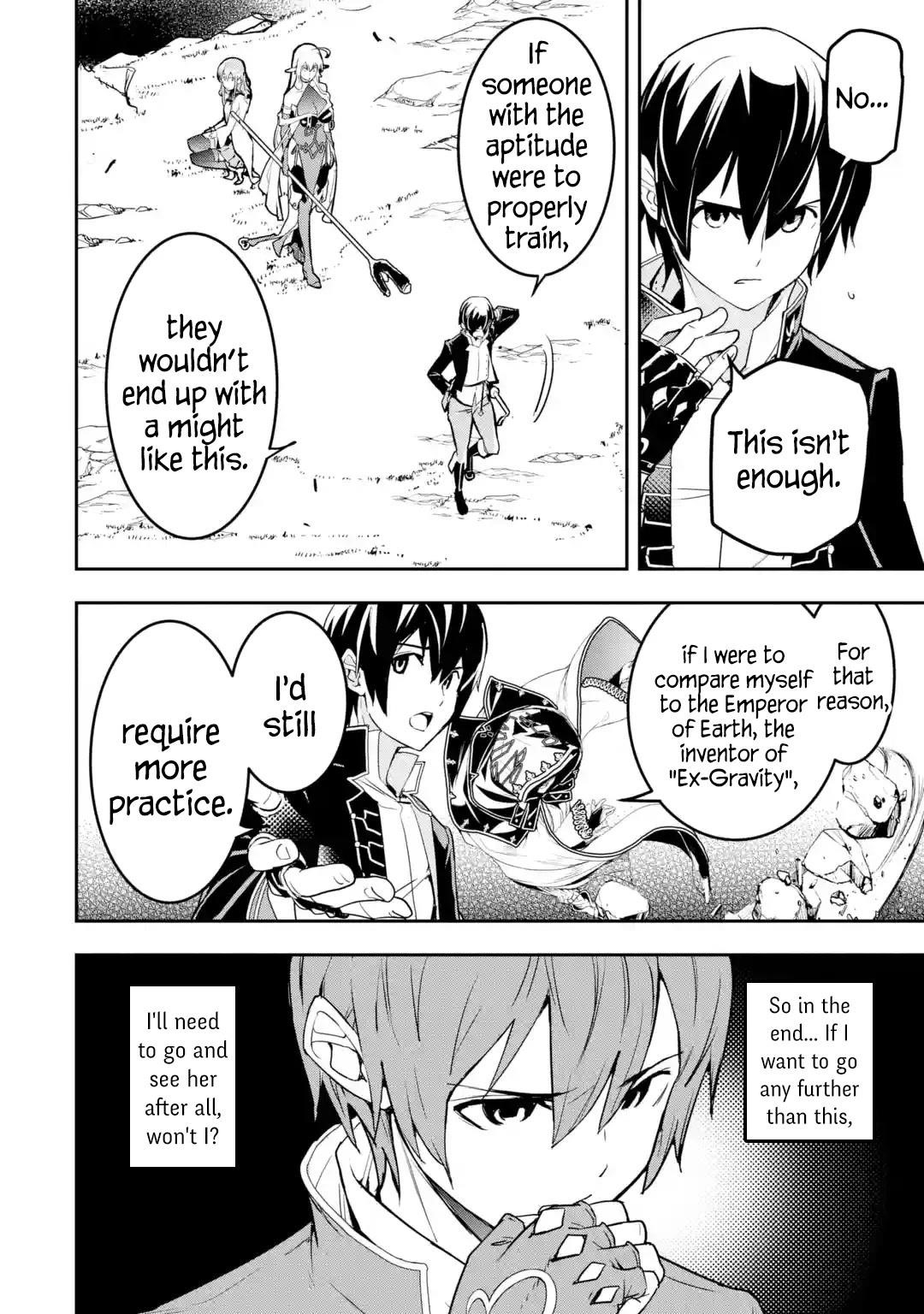 The Unsuccessful Yet Academically Unparalleled Sage ~A Cheating S-Rank Sorcerer’s Post-Rebirth Adventurer Log~ Chapter 15 - Page 14