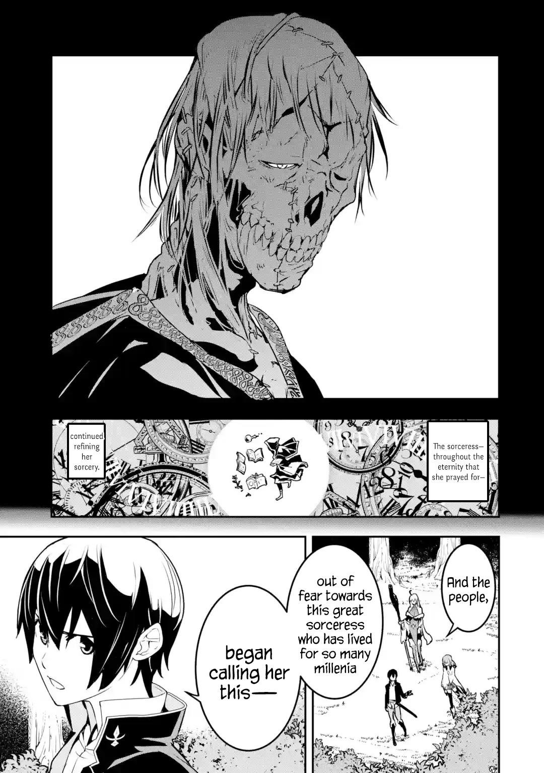 The Unsuccessful Yet Academically Unparalleled Sage ~A Cheating S-Rank Sorcerer’s Post-Rebirth Adventurer Log~ Chapter 15 - Page 17