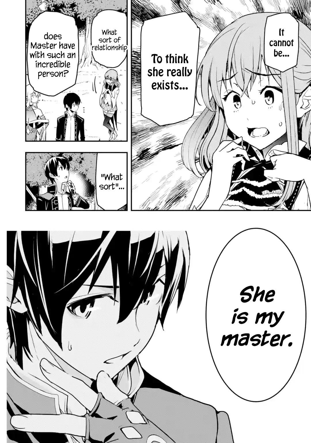 The Unsuccessful Yet Academically Unparalleled Sage ~A Cheating S-Rank Sorcerer’s Post-Rebirth Adventurer Log~ Chapter 15 - Page 20