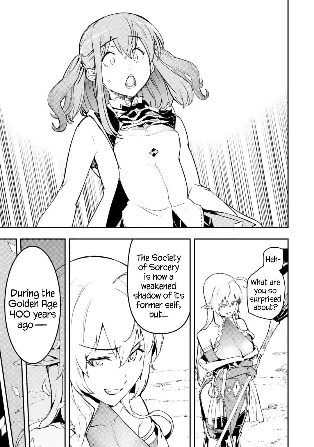 The Unsuccessful Yet Academically Unparalleled Sage ~A Cheating S-Rank Sorcerer’s Post-Rebirth Adventurer Log~ Chapter 15 - Page 21