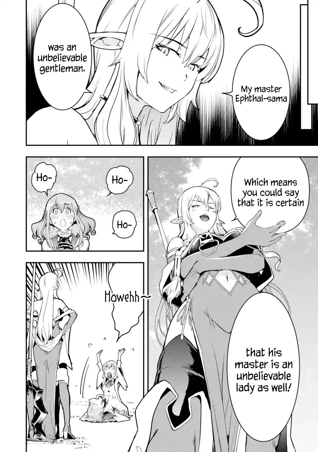 The Unsuccessful Yet Academically Unparalleled Sage ~A Cheating S-Rank Sorcerer’s Post-Rebirth Adventurer Log~ Chapter 15 - Page 24