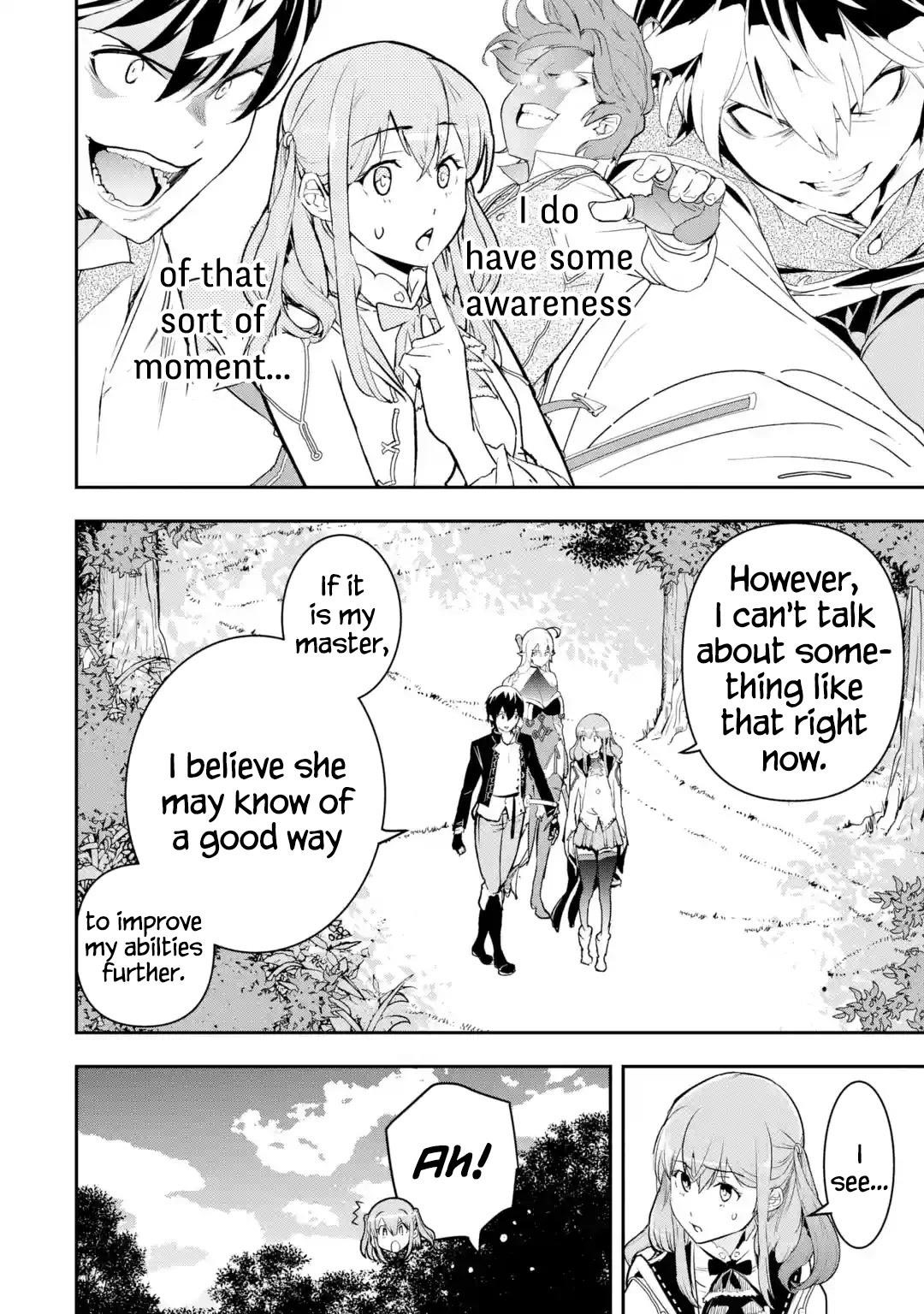 The Unsuccessful Yet Academically Unparalleled Sage ~A Cheating S-Rank Sorcerer’s Post-Rebirth Adventurer Log~ Chapter 15 - Page 26