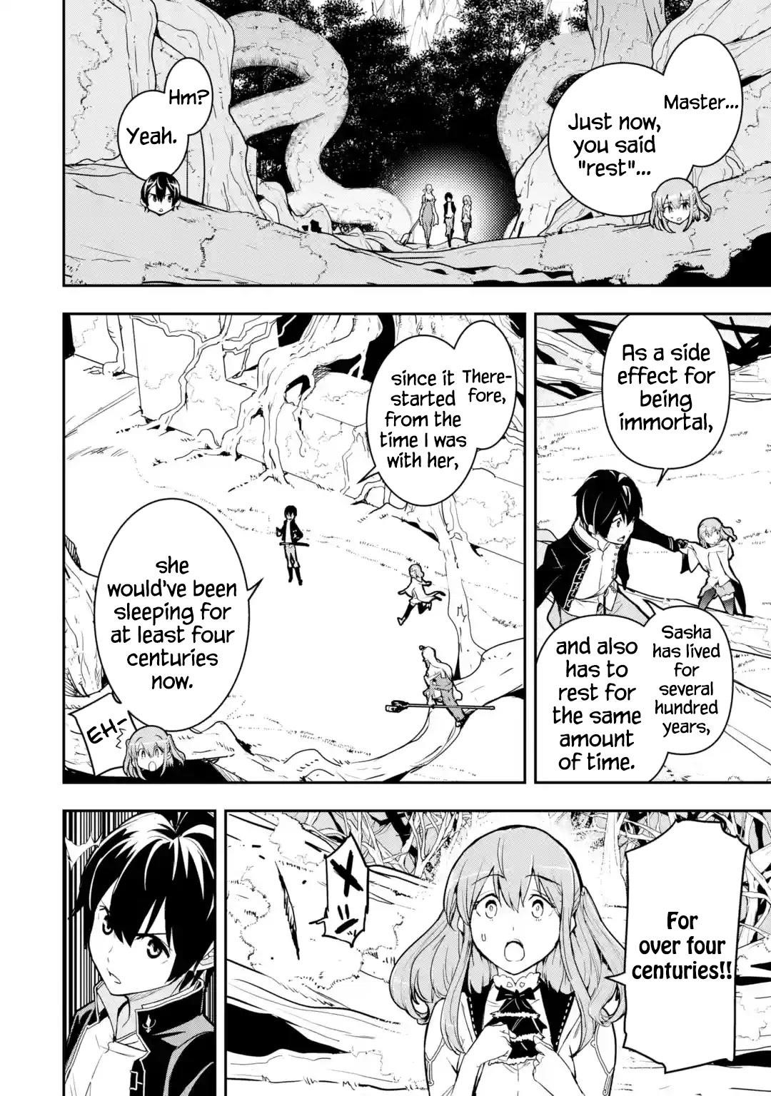 The Unsuccessful Yet Academically Unparalleled Sage ~A Cheating S-Rank Sorcerer’s Post-Rebirth Adventurer Log~ Chapter 15 - Page 29