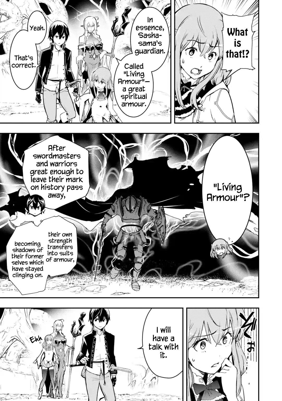 The Unsuccessful Yet Academically Unparalleled Sage ~A Cheating S-Rank Sorcerer’s Post-Rebirth Adventurer Log~ Chapter 15 - Page 32