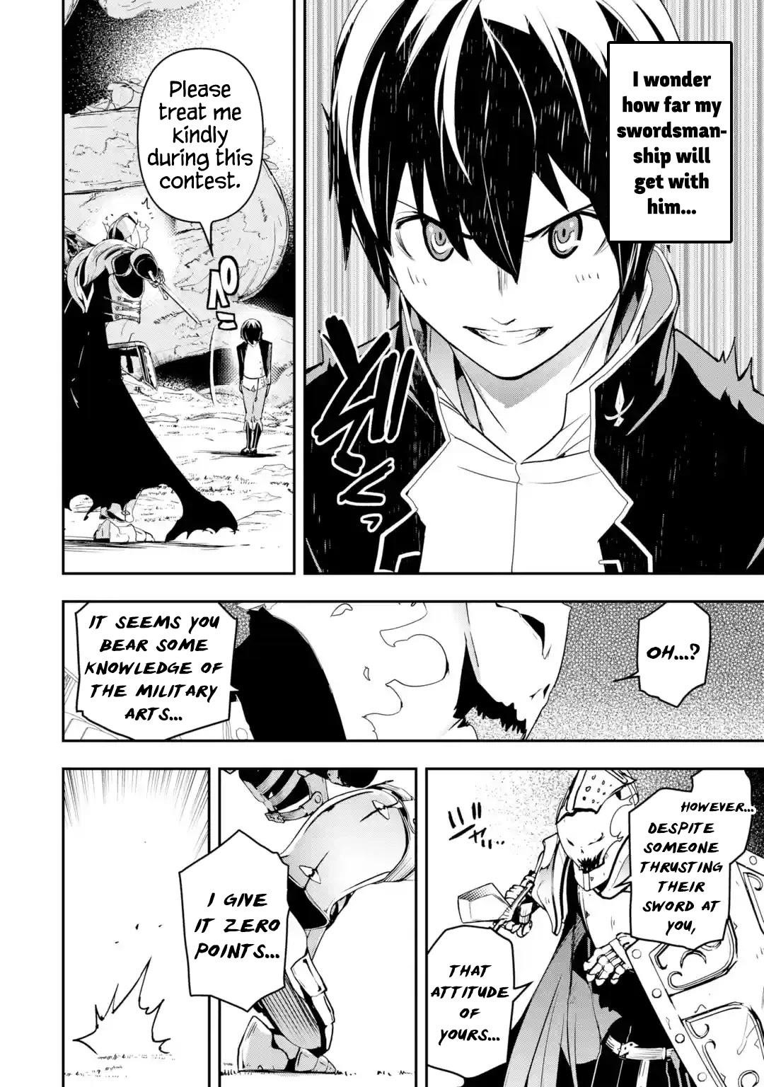 The Unsuccessful Yet Academically Unparalleled Sage ~A Cheating S-Rank Sorcerer’s Post-Rebirth Adventurer Log~ Chapter 15 - Page 37