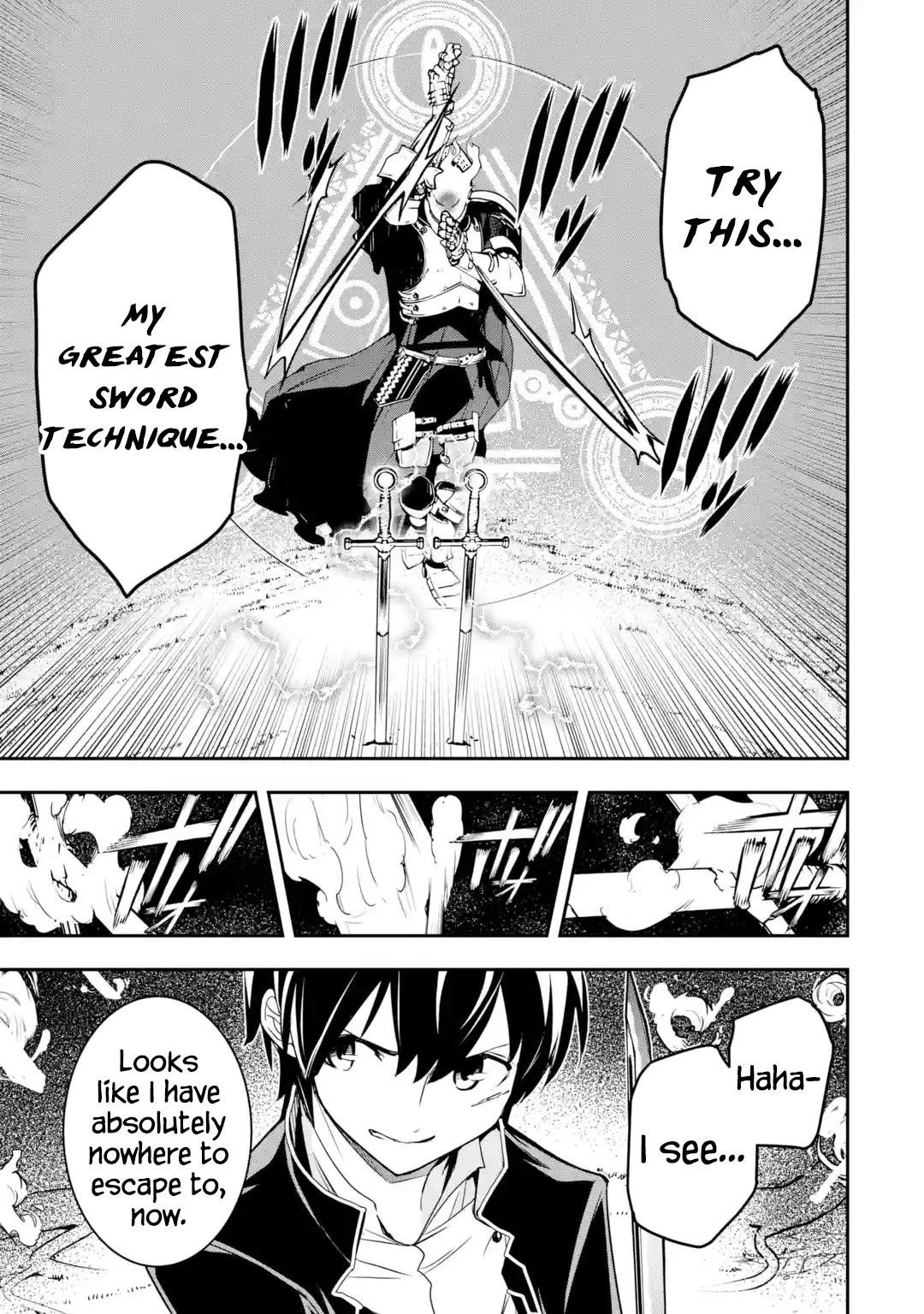 The Unsuccessful Yet Academically Unparalleled Sage ~A Cheating S-Rank Sorcerer’s Post-Rebirth Adventurer Log~ Chapter 15 - Page 52