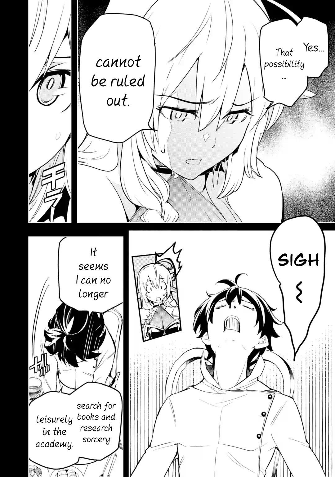 The Unsuccessful Yet Academically Unparalleled Sage ~A Cheating S-Rank Sorcerer’s Post-Rebirth Adventurer Log~ Chapter 15 - Page 6