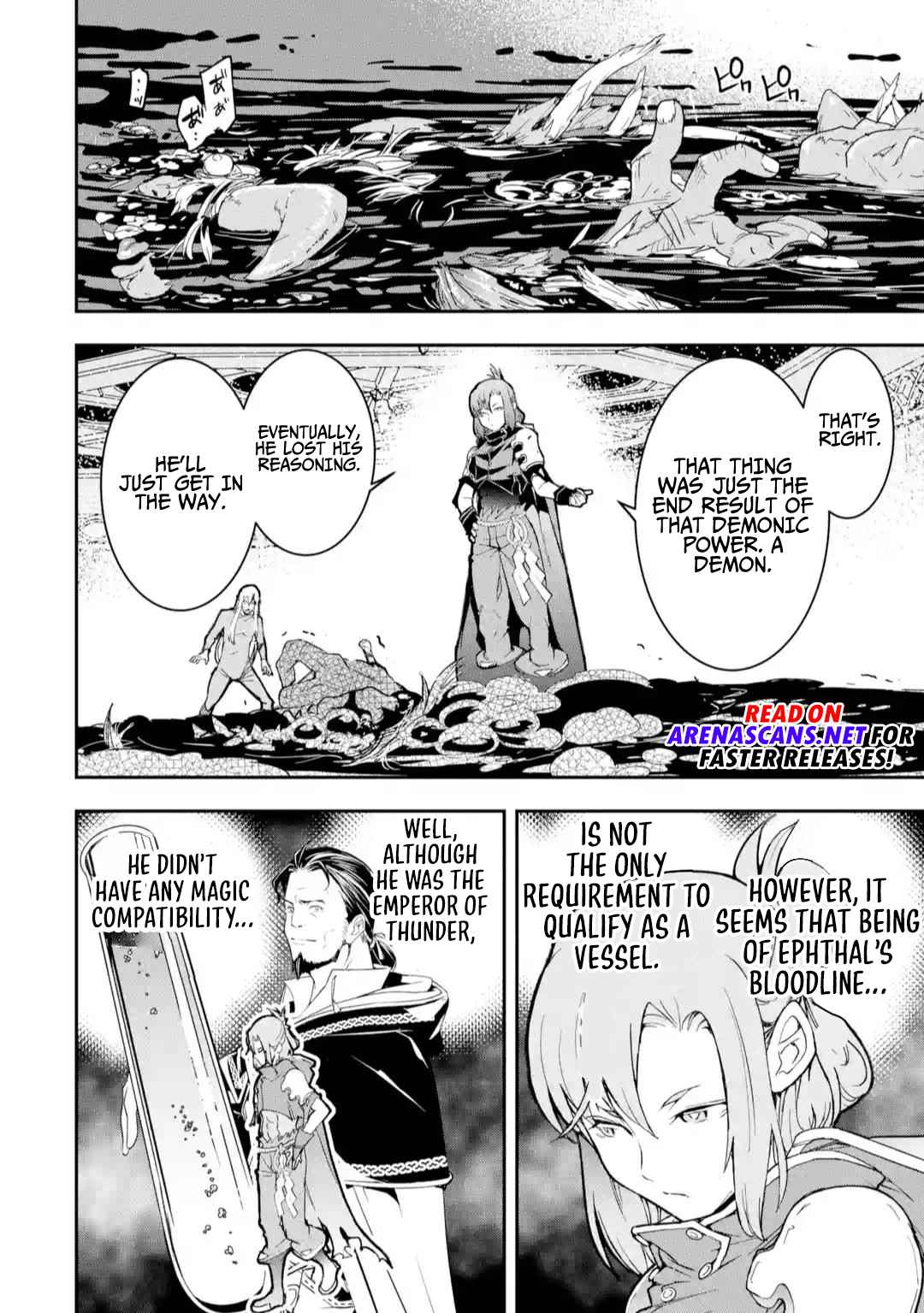 The Unsuccessful Yet Academically Unparalleled Sage ~A Cheating S-Rank Sorcerer’s Post-Rebirth Adventurer Log~ Chapter 17.3 - Page 5