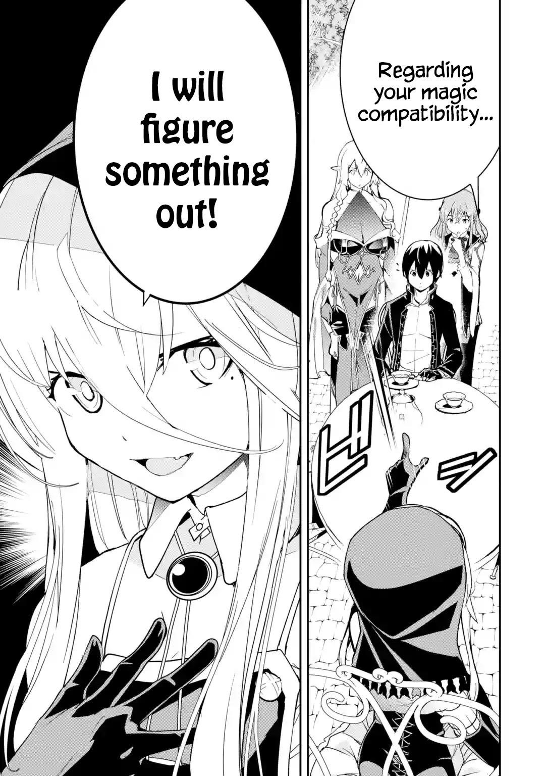 The Unsuccessful Yet Academically Unparalleled Sage ~A Cheating S-Rank Sorcerer’s Post-Rebirth Adventurer Log~ Chapter 17.5 - Page 4