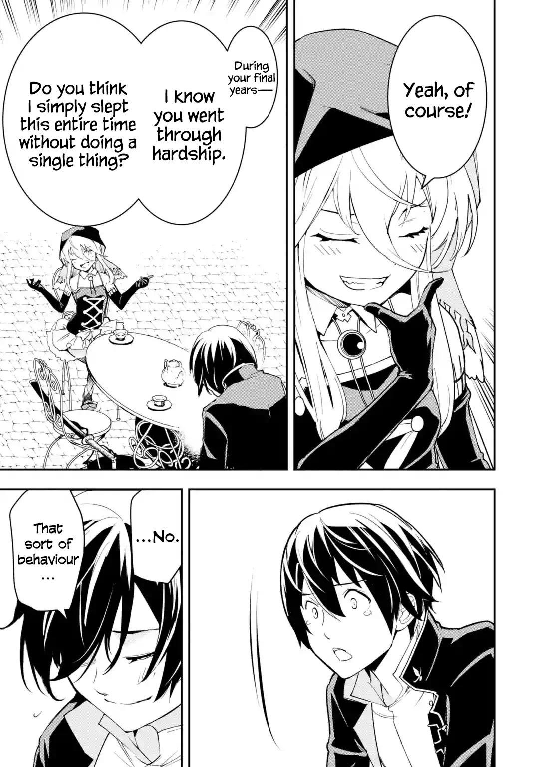 The Unsuccessful Yet Academically Unparalleled Sage ~A Cheating S-Rank Sorcerer’s Post-Rebirth Adventurer Log~ Chapter 17.5 - Page 6