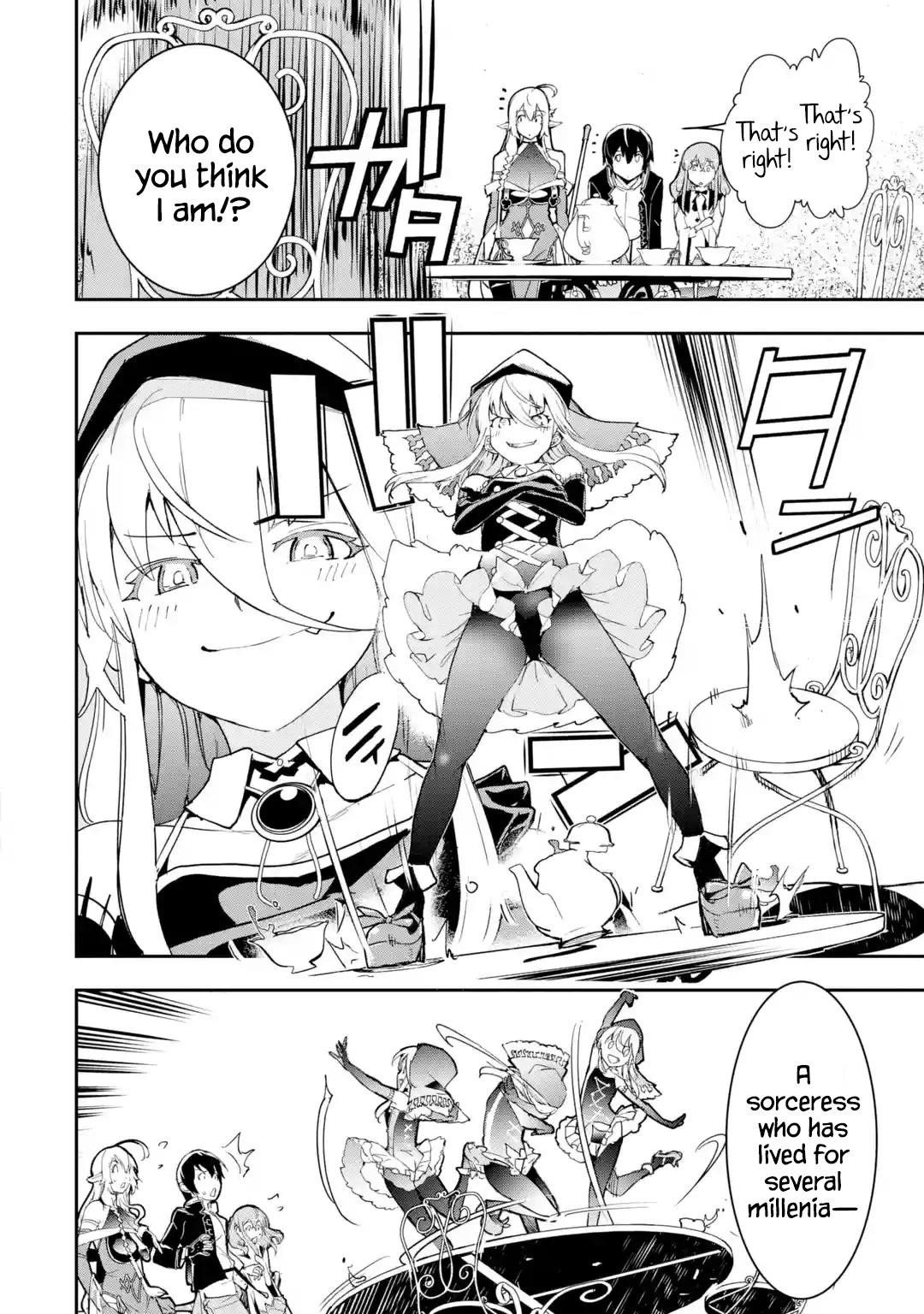 The Unsuccessful Yet Academically Unparalleled Sage ~A Cheating S-Rank Sorcerer’s Post-Rebirth Adventurer Log~ Chapter 17.5 - Page 7