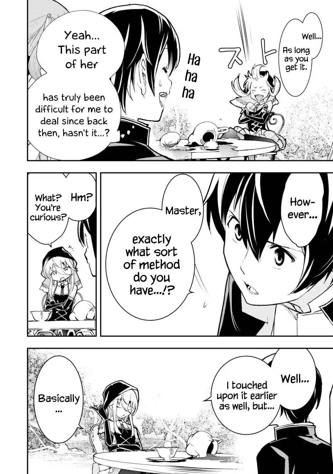 The Unsuccessful Yet Academically Unparalleled Sage ~A Cheating S-Rank Sorcerer’s Post-Rebirth Adventurer Log~ Chapter 17.5 - Page 9