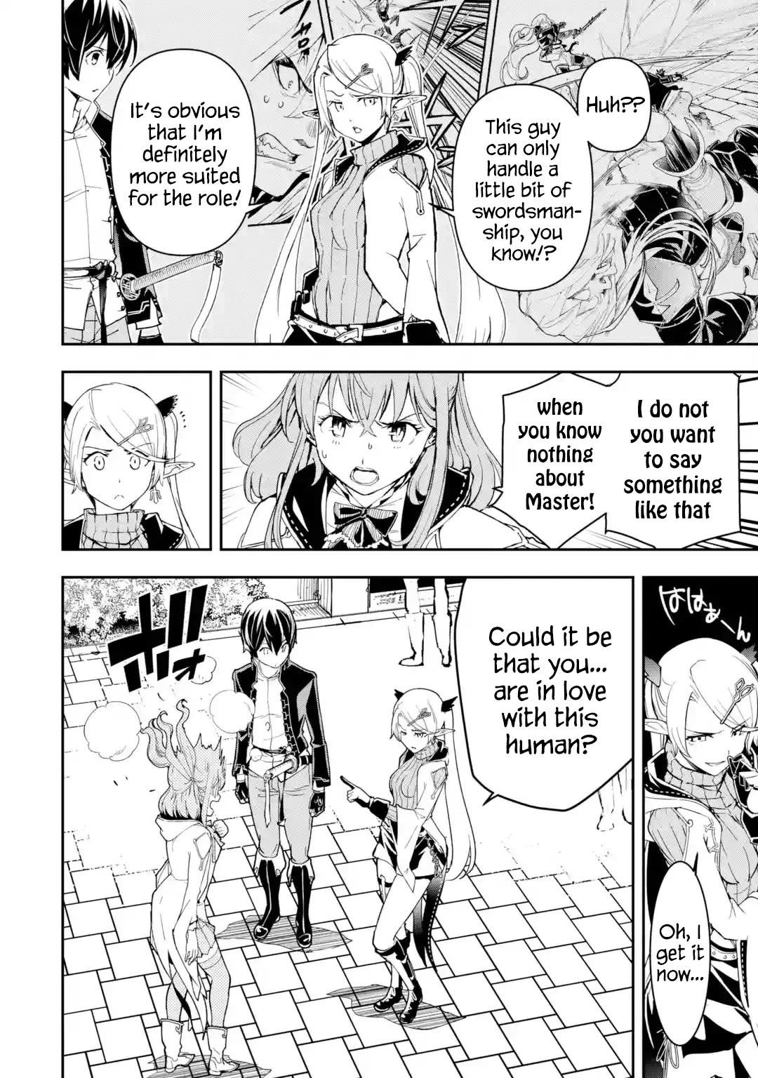 The Unsuccessful Yet Academically Unparalleled Sage ~A Cheating S-Rank Sorcerer’s Post-Rebirth Adventurer Log~ Chapter 18.3 - Page 2