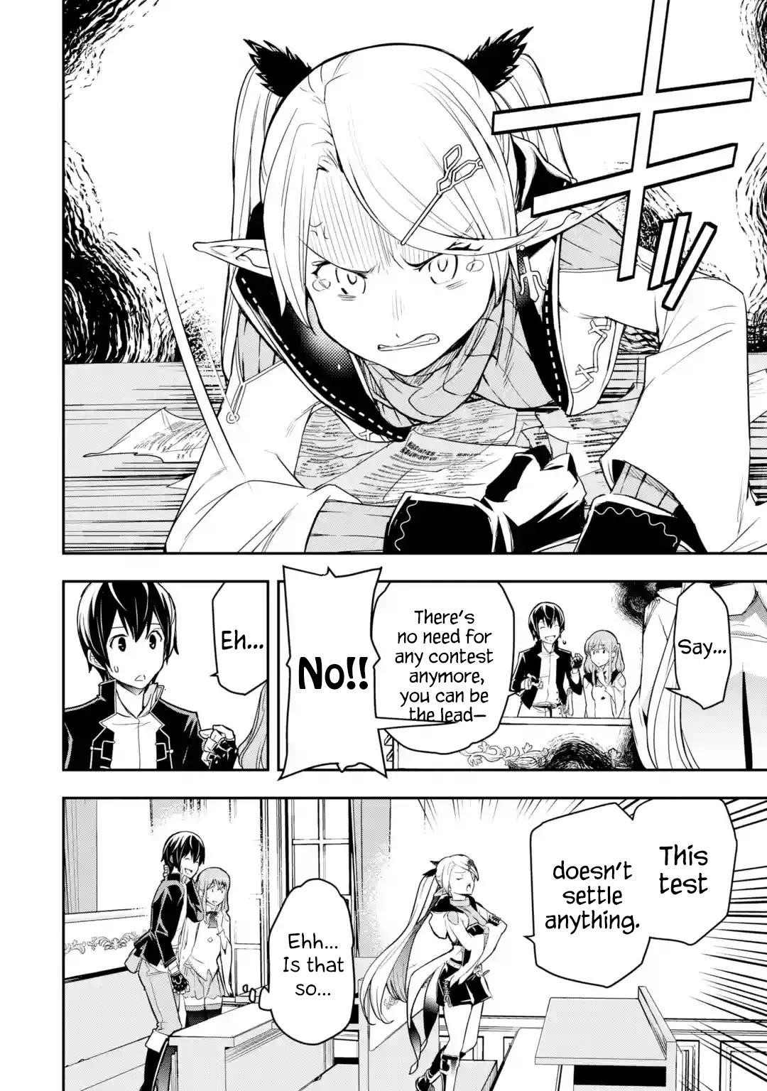 The Unsuccessful Yet Academically Unparalleled Sage ~A Cheating S-Rank Sorcerer’s Post-Rebirth Adventurer Log~ Chapter 18.3 - Page 8