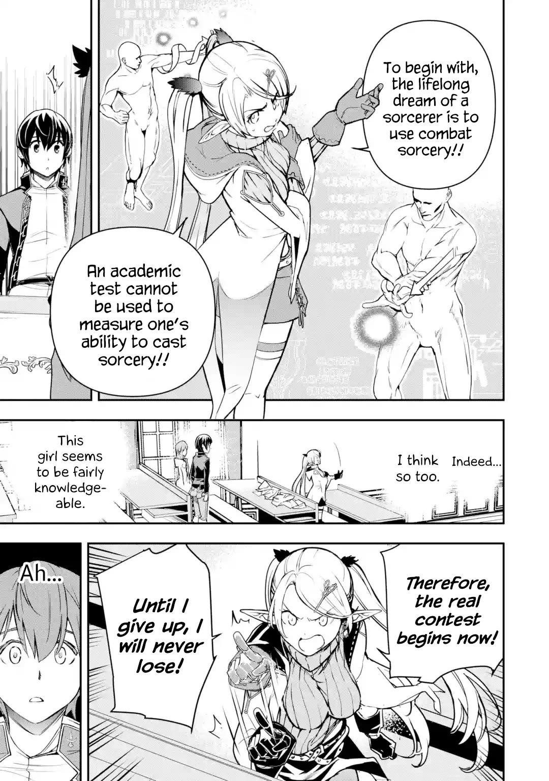 The Unsuccessful Yet Academically Unparalleled Sage ~A Cheating S-Rank Sorcerer’s Post-Rebirth Adventurer Log~ Chapter 18.3 - Page 9