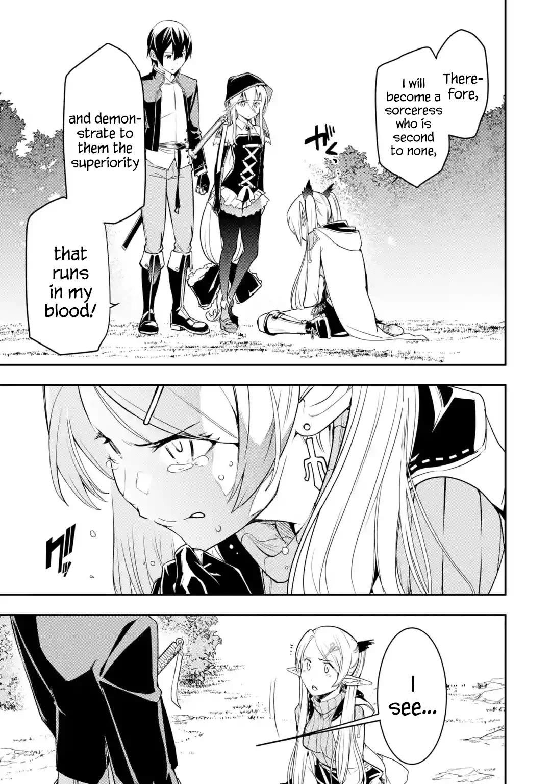 The Unsuccessful Yet Academically Unparalleled Sage ~A Cheating S-Rank Sorcerer’s Post-Rebirth Adventurer Log~ Chapter 18.6 - Page 6