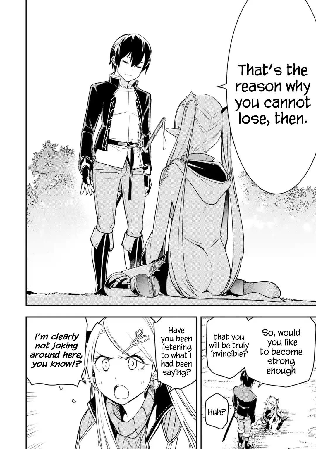 The Unsuccessful Yet Academically Unparalleled Sage ~A Cheating S-Rank Sorcerer’s Post-Rebirth Adventurer Log~ Chapter 18.6 - Page 7