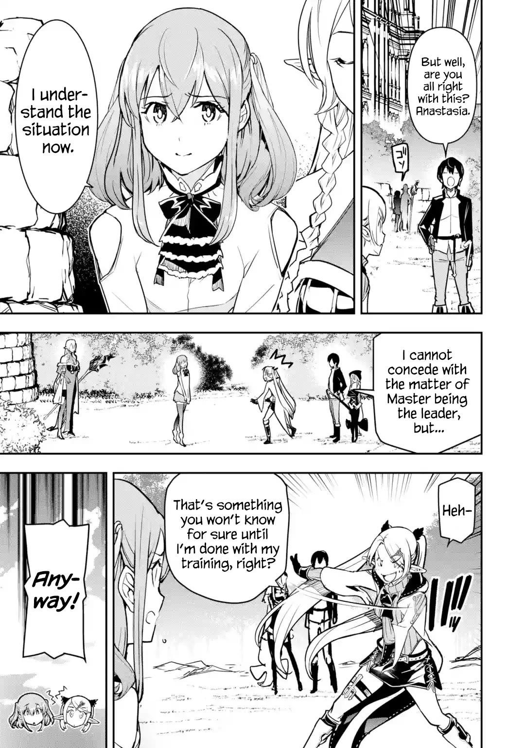 The Unsuccessful Yet Academically Unparalleled Sage ~A Cheating S-Rank Sorcerer’s Post-Rebirth Adventurer Log~ Chapter 18.7 - Page 4