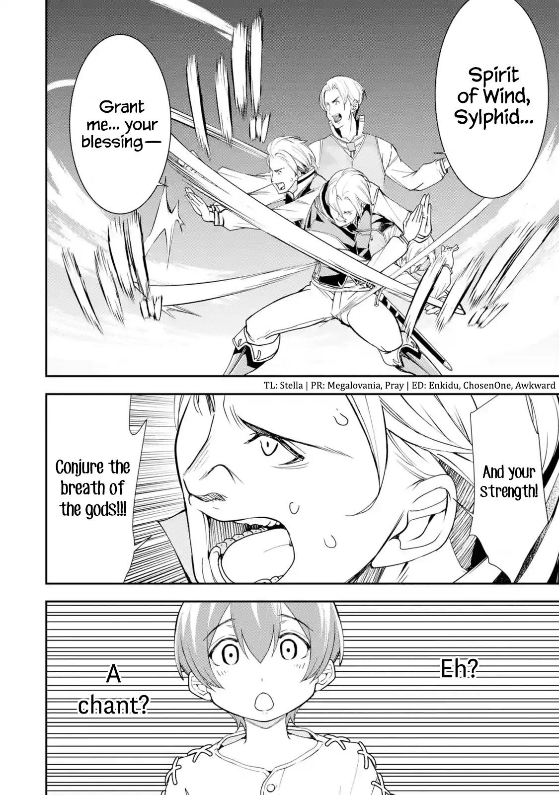 The Unsuccessful Yet Academically Unparalleled Sage ~A Cheating S-Rank Sorcerer’s Post-Rebirth Adventurer Log~ Chapter 2.3 - Page 1