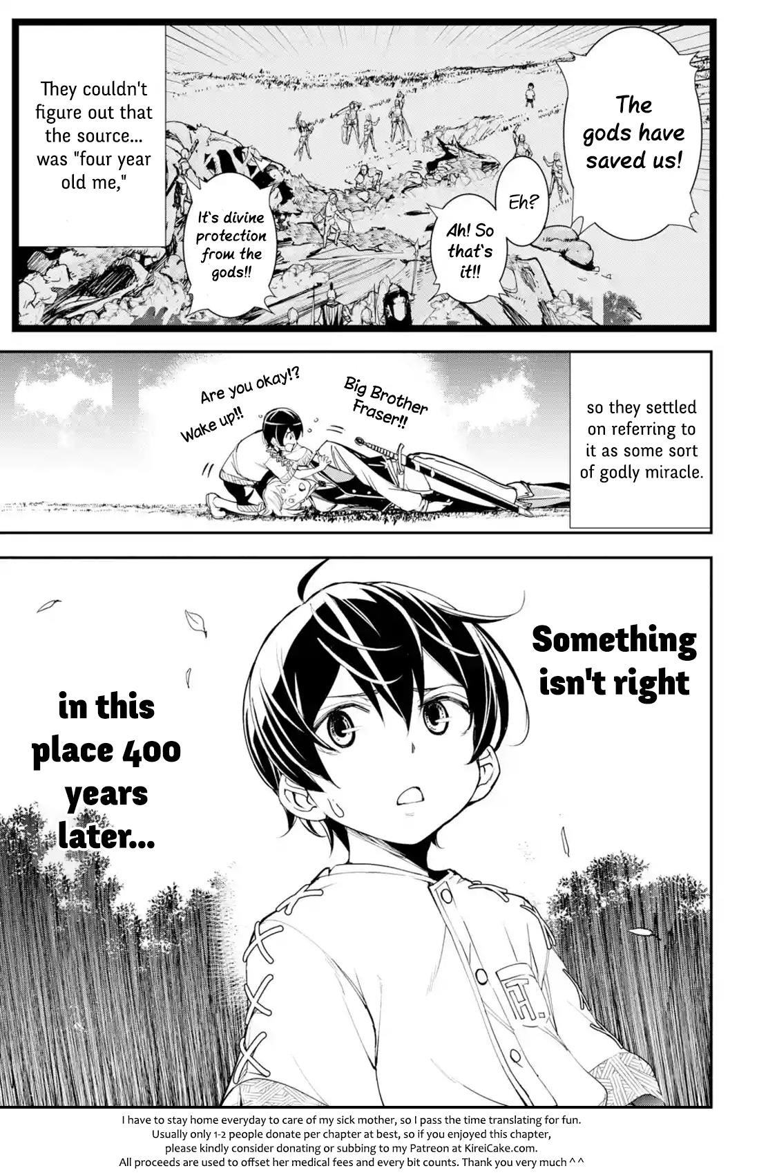 The Unsuccessful Yet Academically Unparalleled Sage ~A Cheating S-Rank Sorcerer’s Post-Rebirth Adventurer Log~ Chapter 2.3 - Page 11