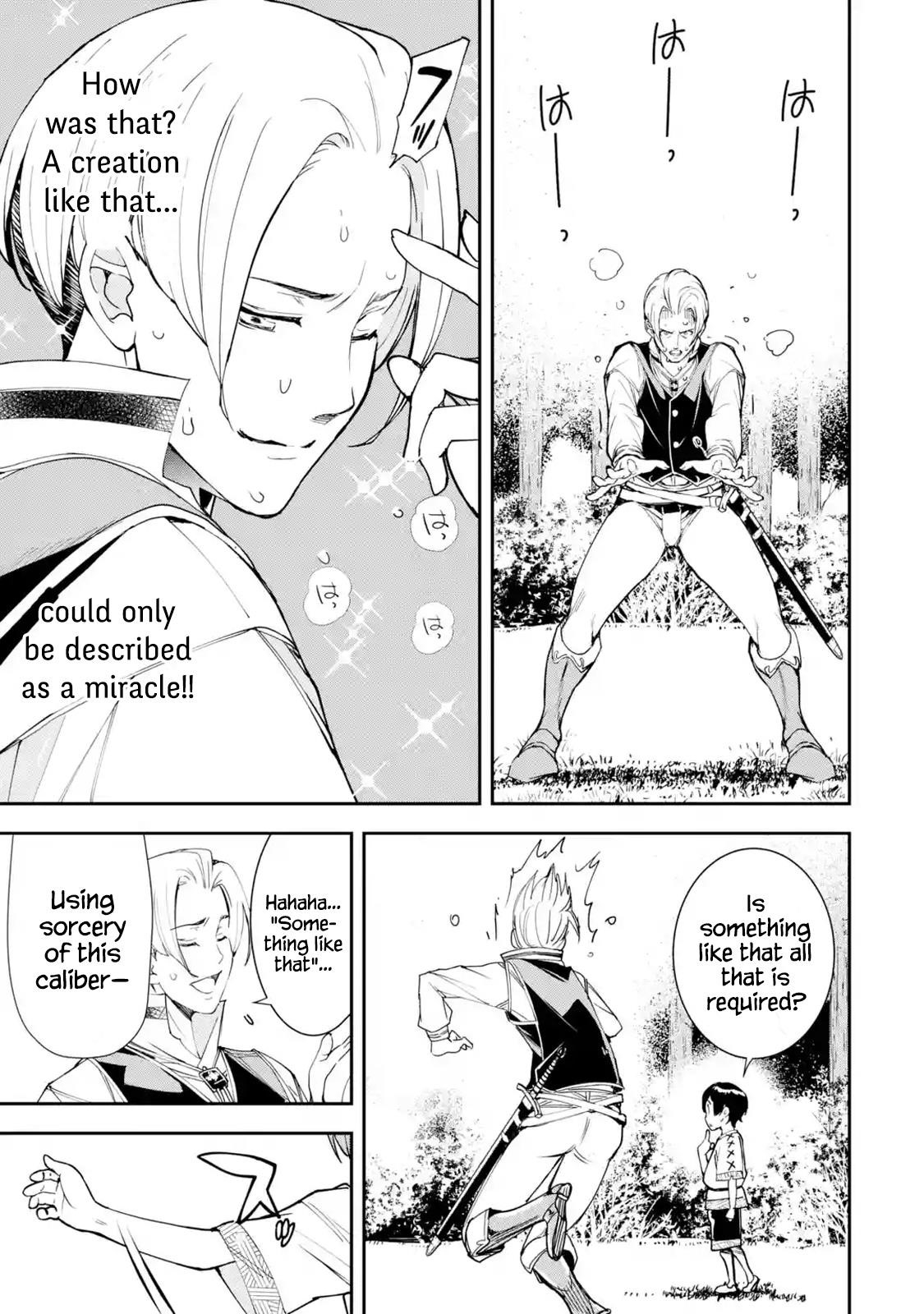 The Unsuccessful Yet Academically Unparalleled Sage ~A Cheating S-Rank Sorcerer’s Post-Rebirth Adventurer Log~ Chapter 2.3 - Page 4