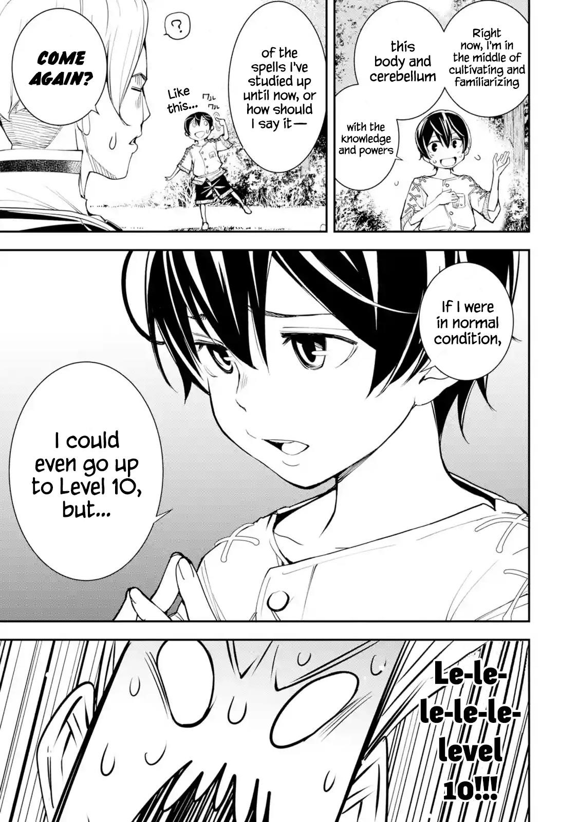 The Unsuccessful Yet Academically Unparalleled Sage ~A Cheating S-Rank Sorcerer’s Post-Rebirth Adventurer Log~ Chapter 2.3 - Page 9