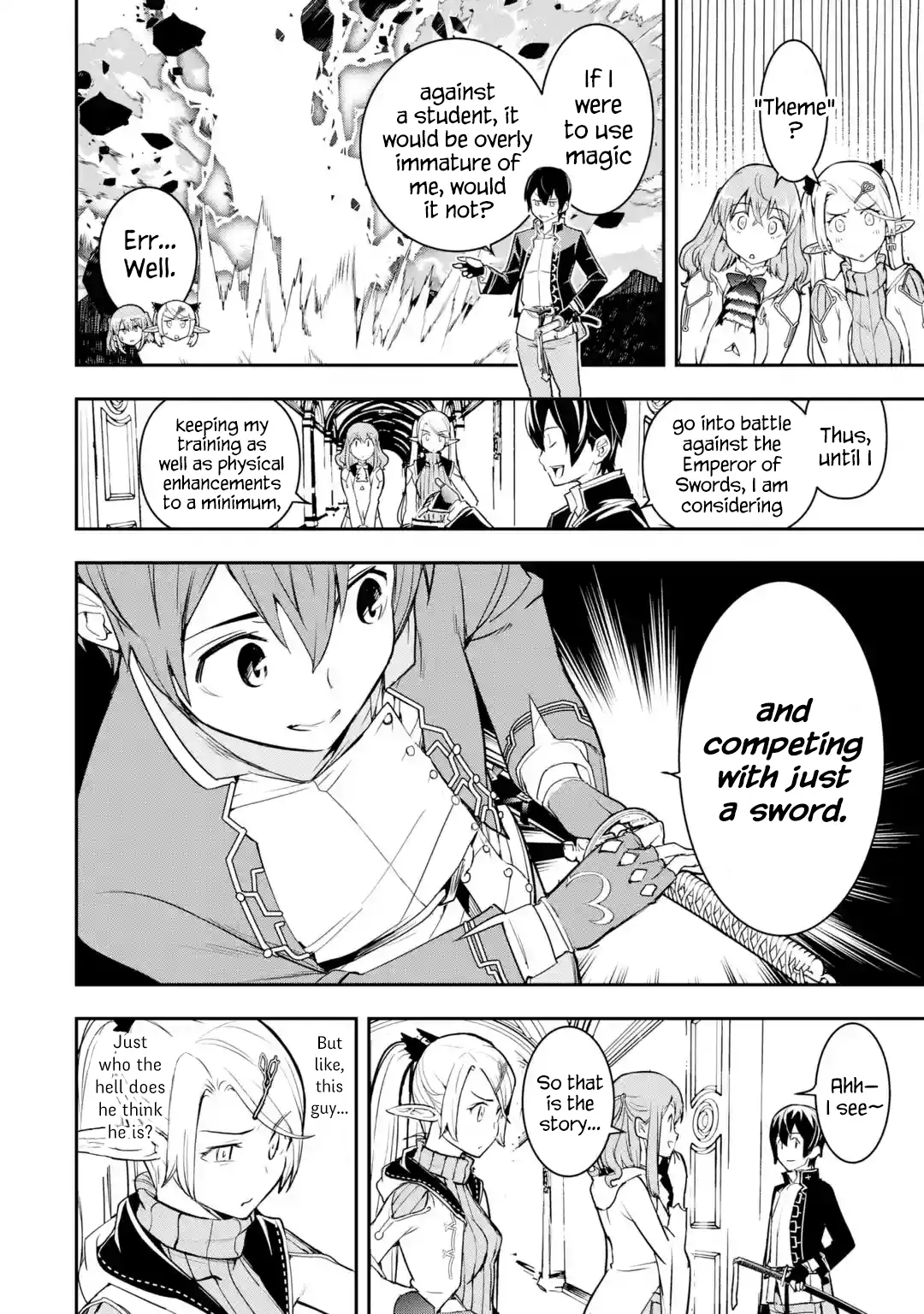 The Unsuccessful Yet Academically Unparalleled Sage ~A Cheating S-Rank Sorcerer’s Post-Rebirth Adventurer Log~ Chapter 20 - Page 20