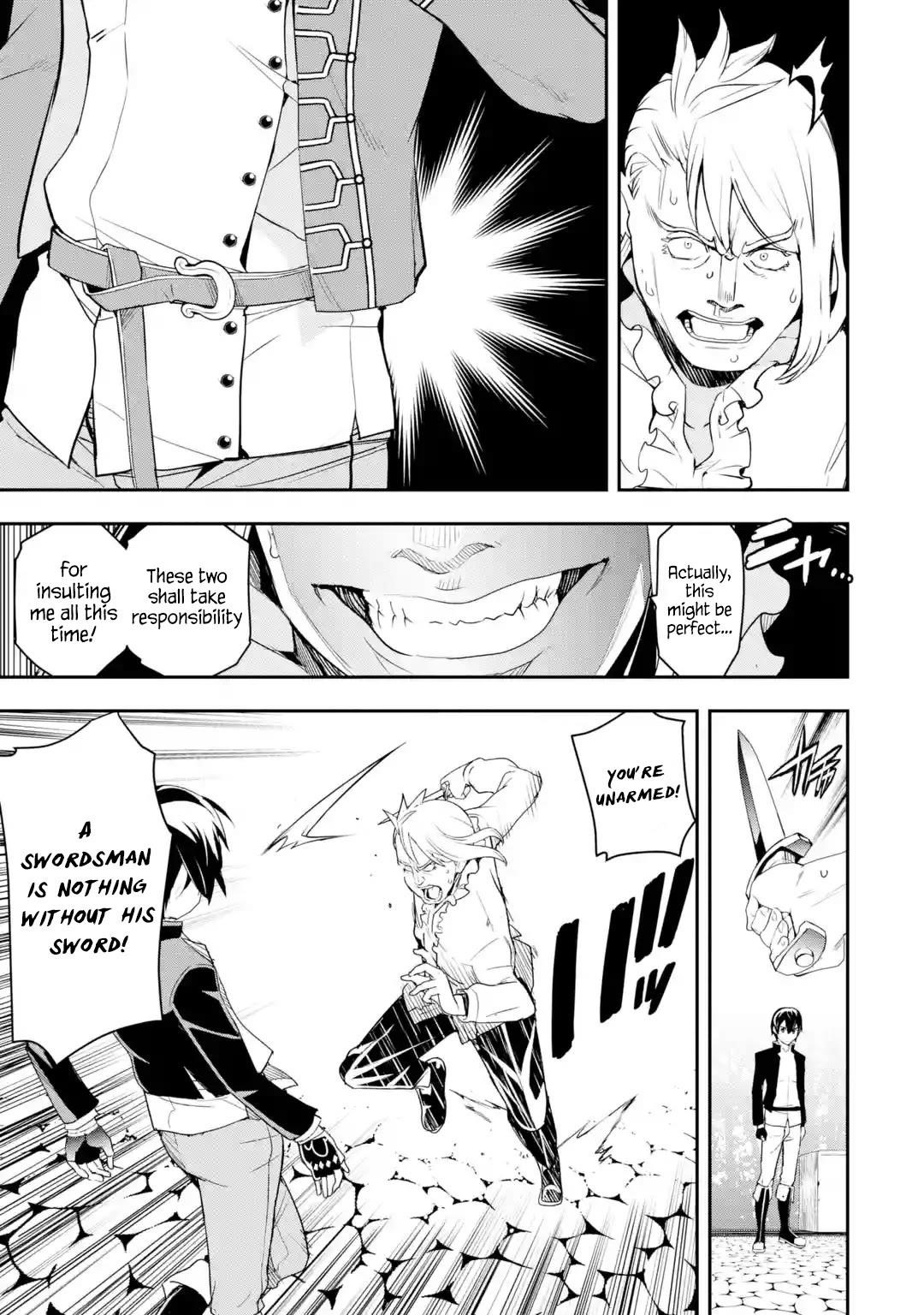 The Unsuccessful Yet Academically Unparalleled Sage ~A Cheating S-Rank Sorcerer’s Post-Rebirth Adventurer Log~ Chapter 21 - Page 15