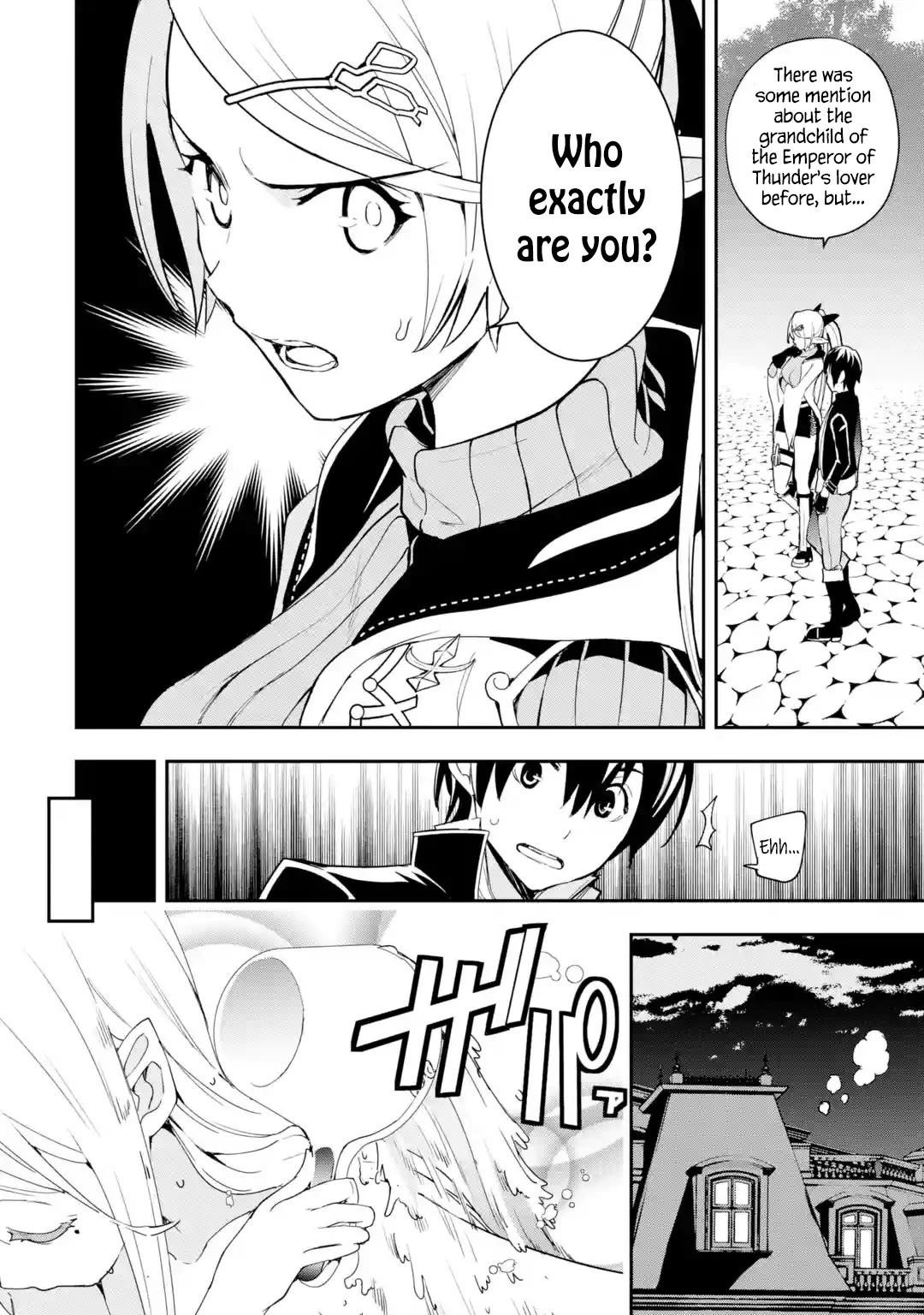 The Unsuccessful Yet Academically Unparalleled Sage ~A Cheating S-Rank Sorcerer’s Post-Rebirth Adventurer Log~ Chapter 21 - Page 20