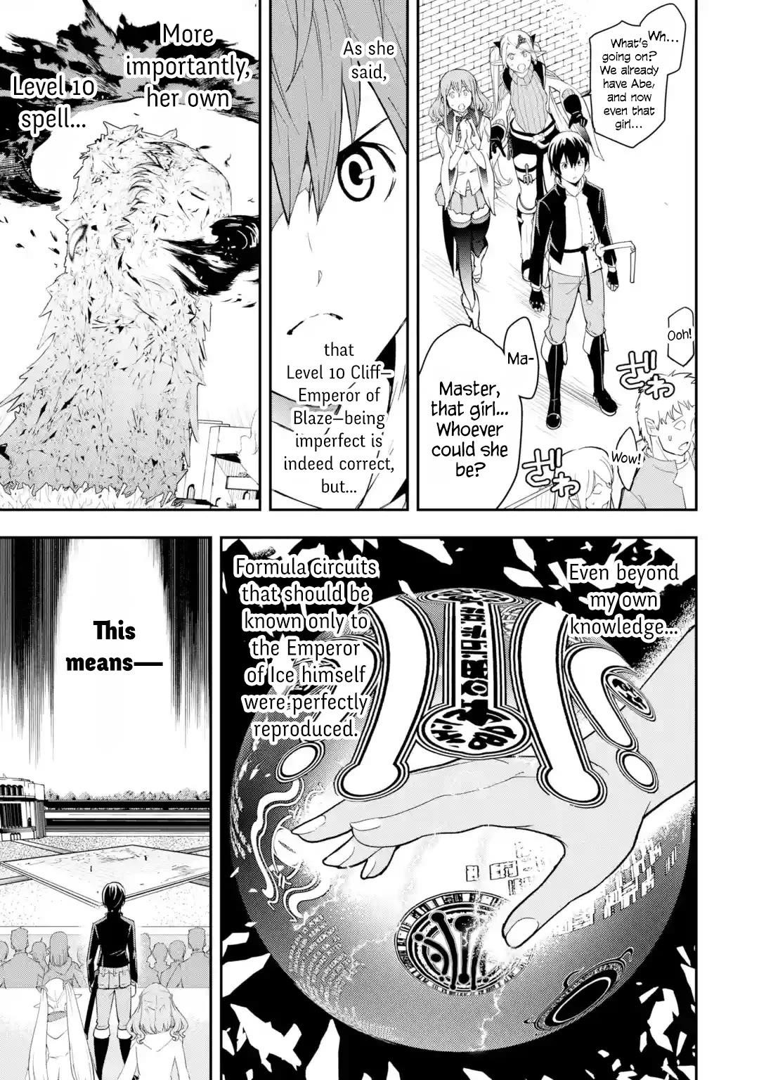 The Unsuccessful Yet Academically Unparalleled Sage ~A Cheating S-Rank Sorcerer’s Post-Rebirth Adventurer Log~ Chapter 21 - Page 53