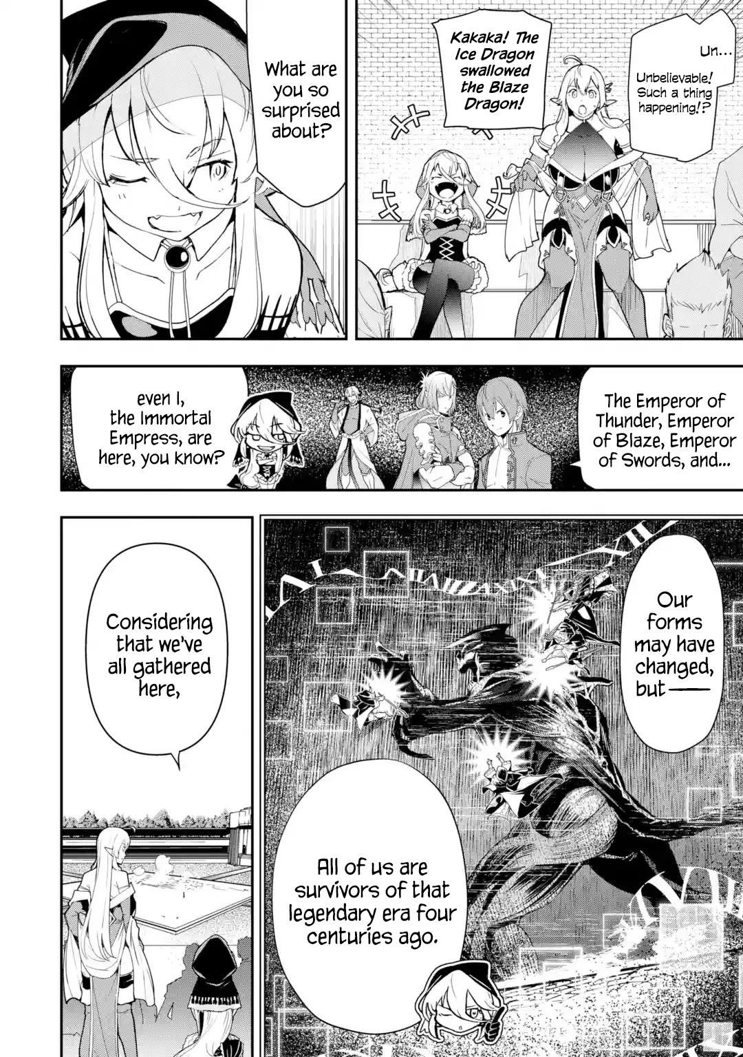 The Unsuccessful Yet Academically Unparalleled Sage ~A Cheating S-Rank Sorcerer’s Post-Rebirth Adventurer Log~ Chapter 21 - Page 56