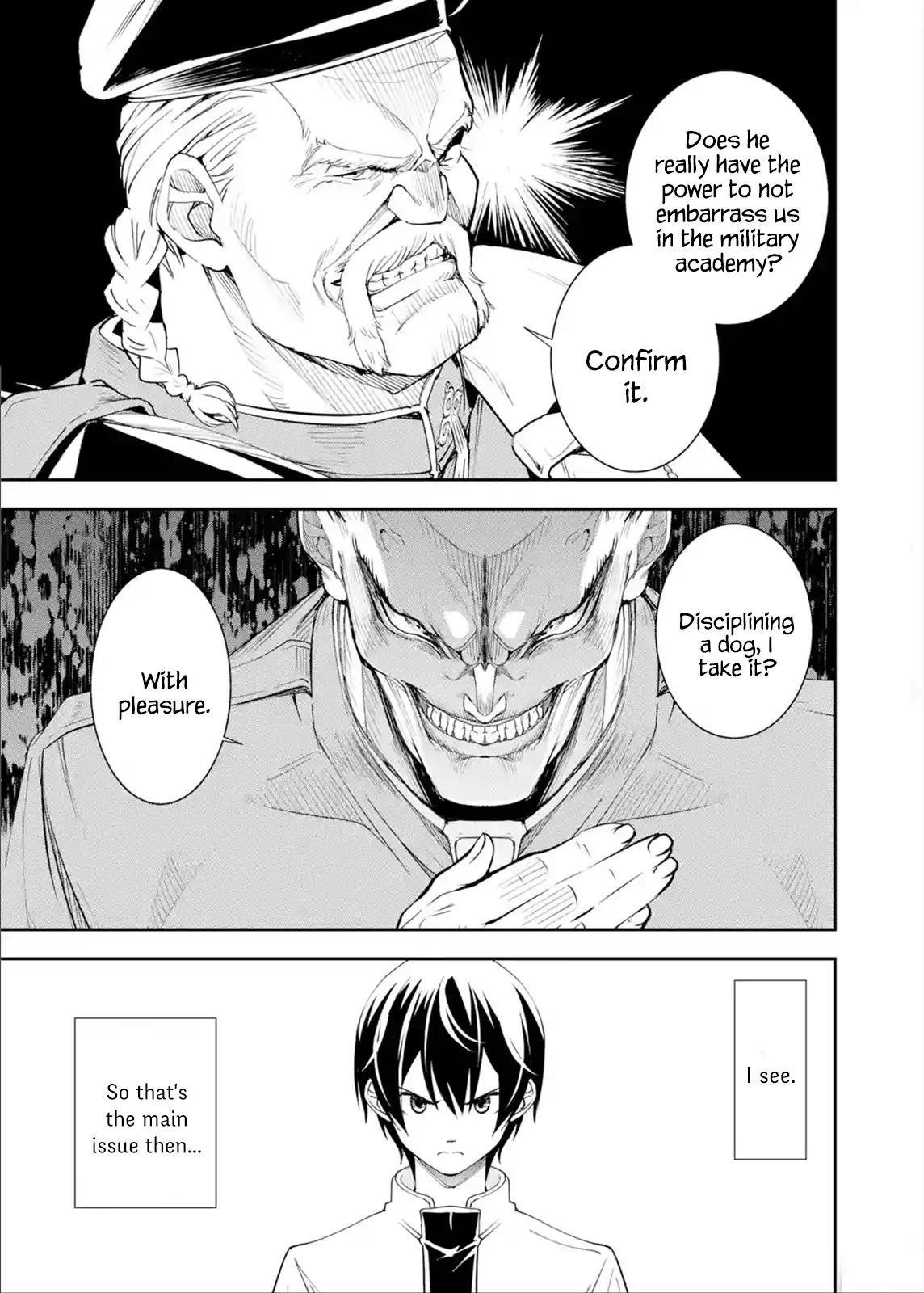 The Unsuccessful Yet Academically Unparalleled Sage ~A Cheating S-Rank Sorcerer’s Post-Rebirth Adventurer Log~ Chapter 3.2 - Page 10