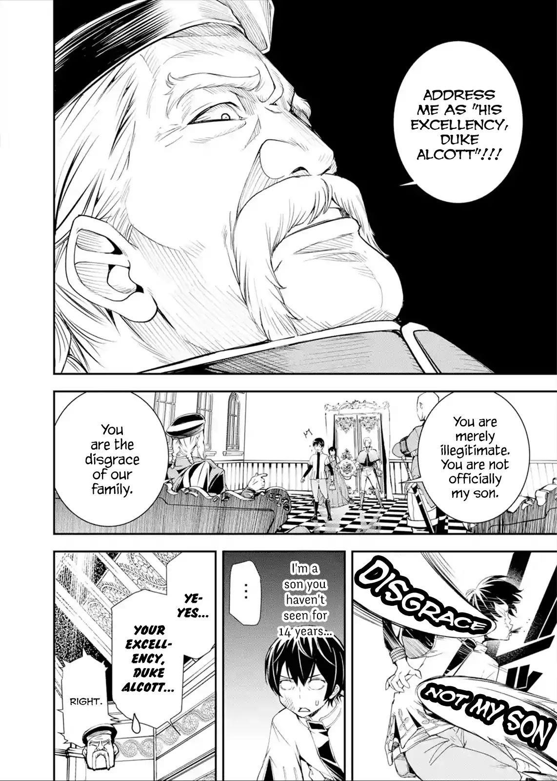 The Unsuccessful Yet Academically Unparalleled Sage ~A Cheating S-Rank Sorcerer’s Post-Rebirth Adventurer Log~ Chapter 3.2 - Page 5