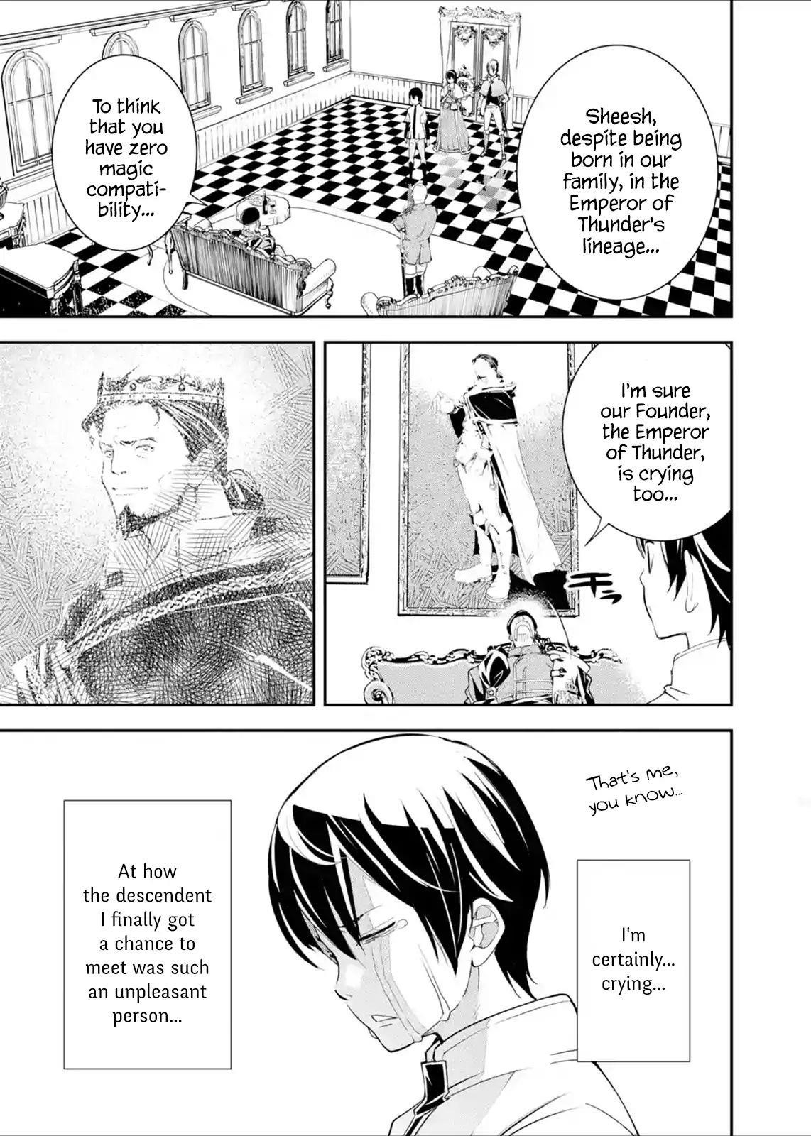 The Unsuccessful Yet Academically Unparalleled Sage ~A Cheating S-Rank Sorcerer’s Post-Rebirth Adventurer Log~ Chapter 3.2 - Page 6