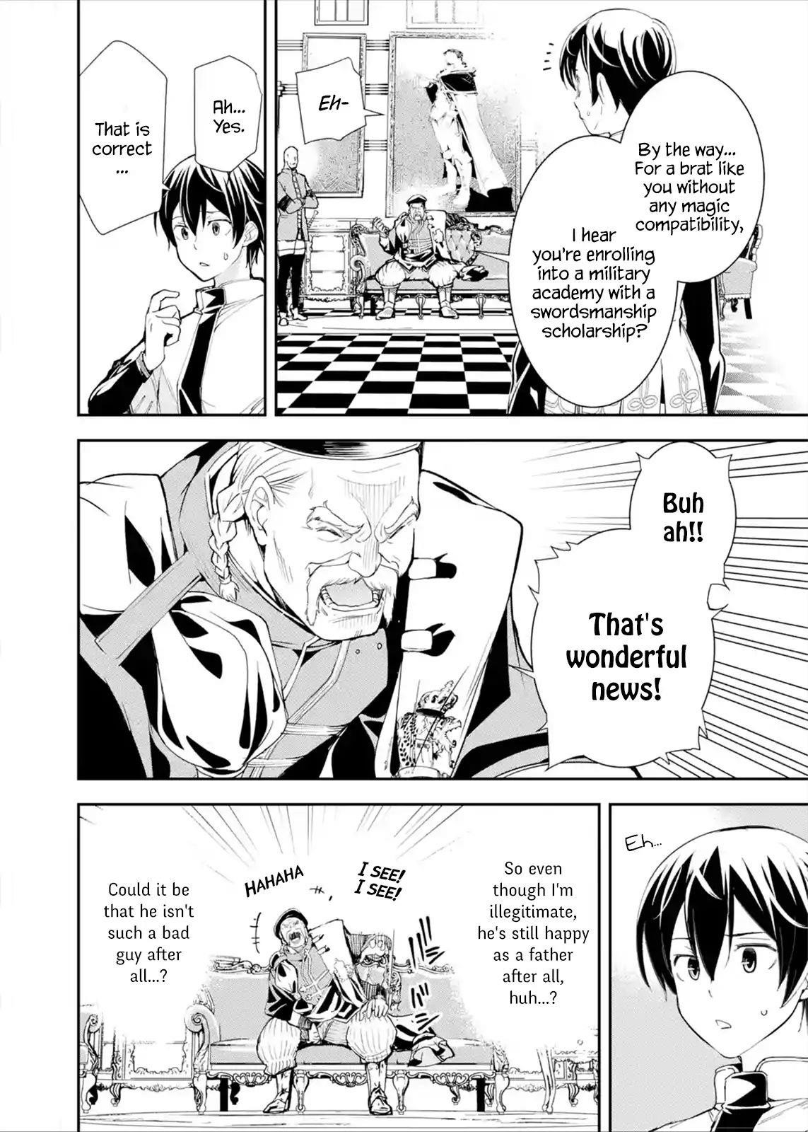 The Unsuccessful Yet Academically Unparalleled Sage ~A Cheating S-Rank Sorcerer’s Post-Rebirth Adventurer Log~ Chapter 3.2 - Page 7