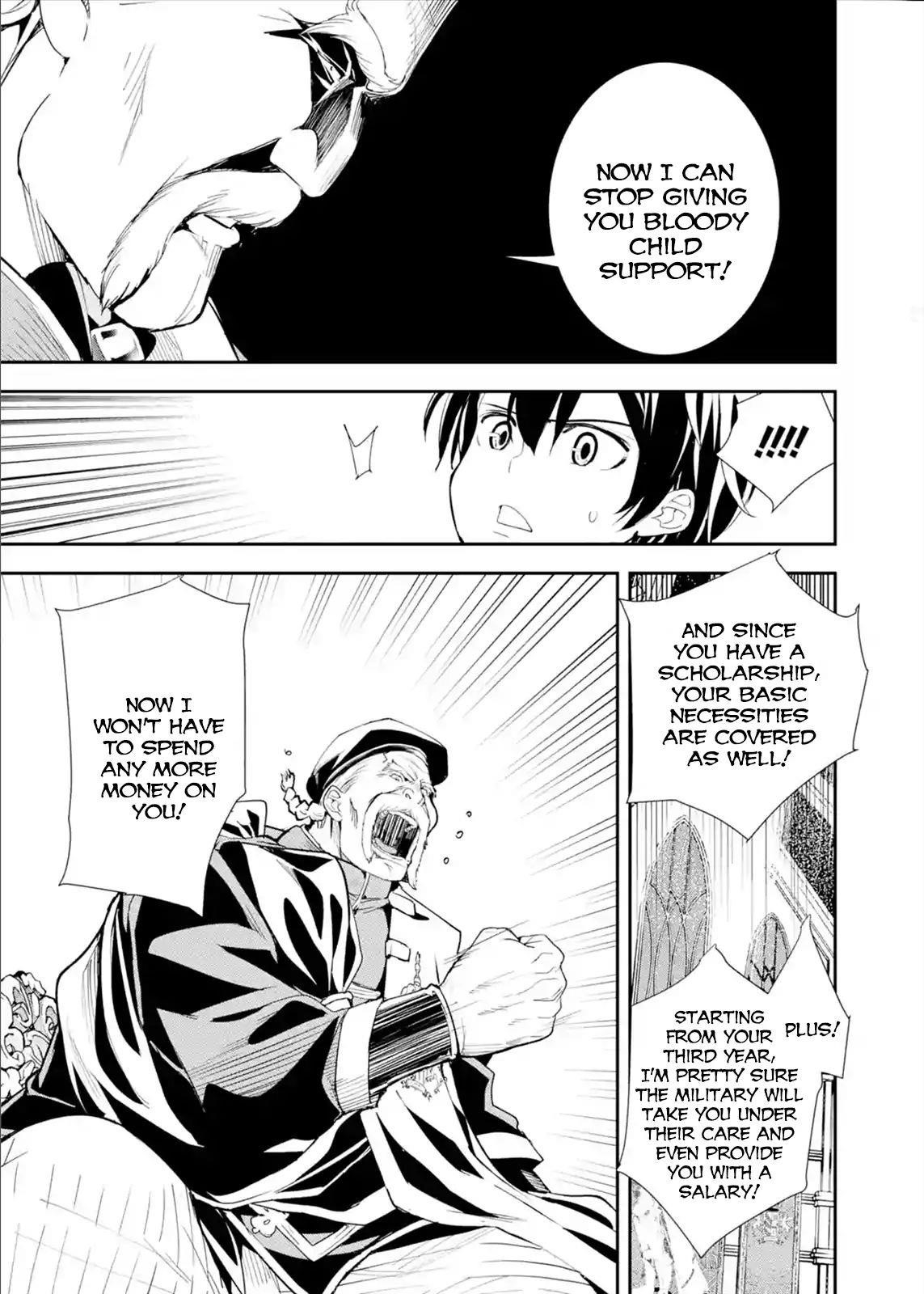 The Unsuccessful Yet Academically Unparalleled Sage ~A Cheating S-Rank Sorcerer’s Post-Rebirth Adventurer Log~ Chapter 3.2 - Page 8