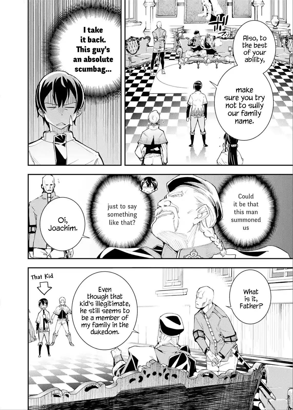 The Unsuccessful Yet Academically Unparalleled Sage ~A Cheating S-Rank Sorcerer’s Post-Rebirth Adventurer Log~ Chapter 3.2 - Page 9