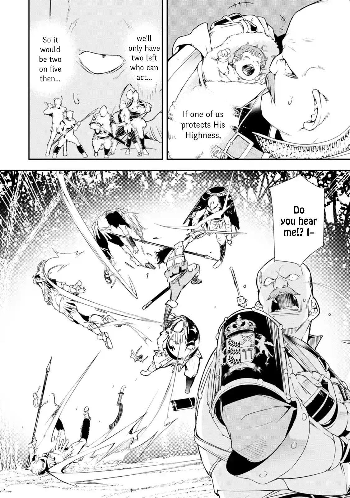 The Unsuccessful Yet Academically Unparalleled Sage ~A Cheating S-Rank Sorcerer’s Post-Rebirth Adventurer Log~ Chapter 4.2 - Page 9