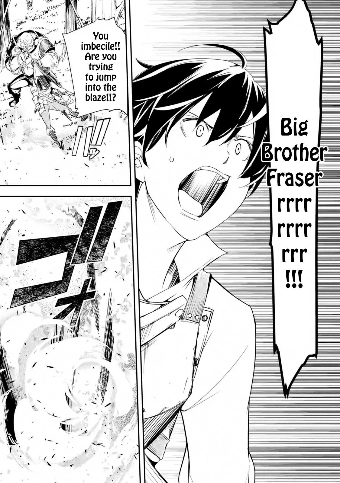 The Unsuccessful Yet Academically Unparalleled Sage ~A Cheating S-Rank Sorcerer’s Post-Rebirth Adventurer Log~ Chapter 4.4 - Page 8