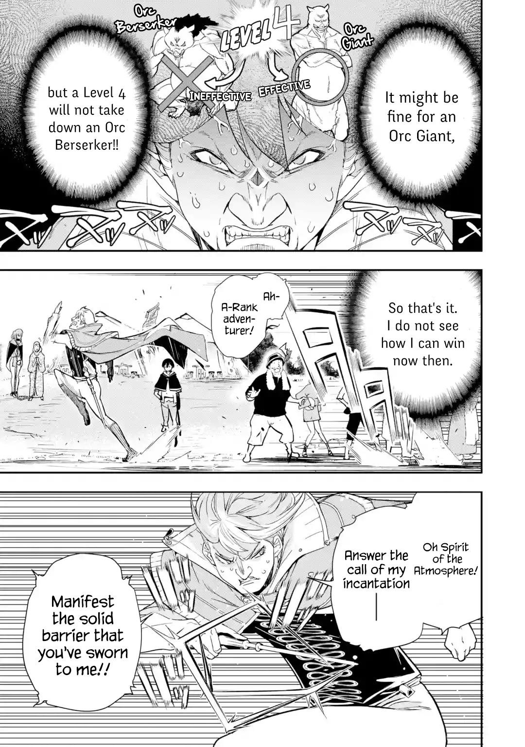 The Unsuccessful Yet Academically Unparalleled Sage ~A Cheating S-Rank Sorcerer’s Post-Rebirth Adventurer Log~ Chapter 5.6 - Page 7