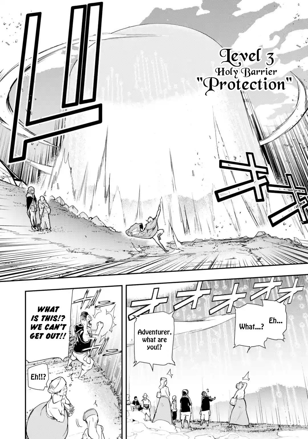 The Unsuccessful Yet Academically Unparalleled Sage ~A Cheating S-Rank Sorcerer’s Post-Rebirth Adventurer Log~ Chapter 5.6 - Page 8