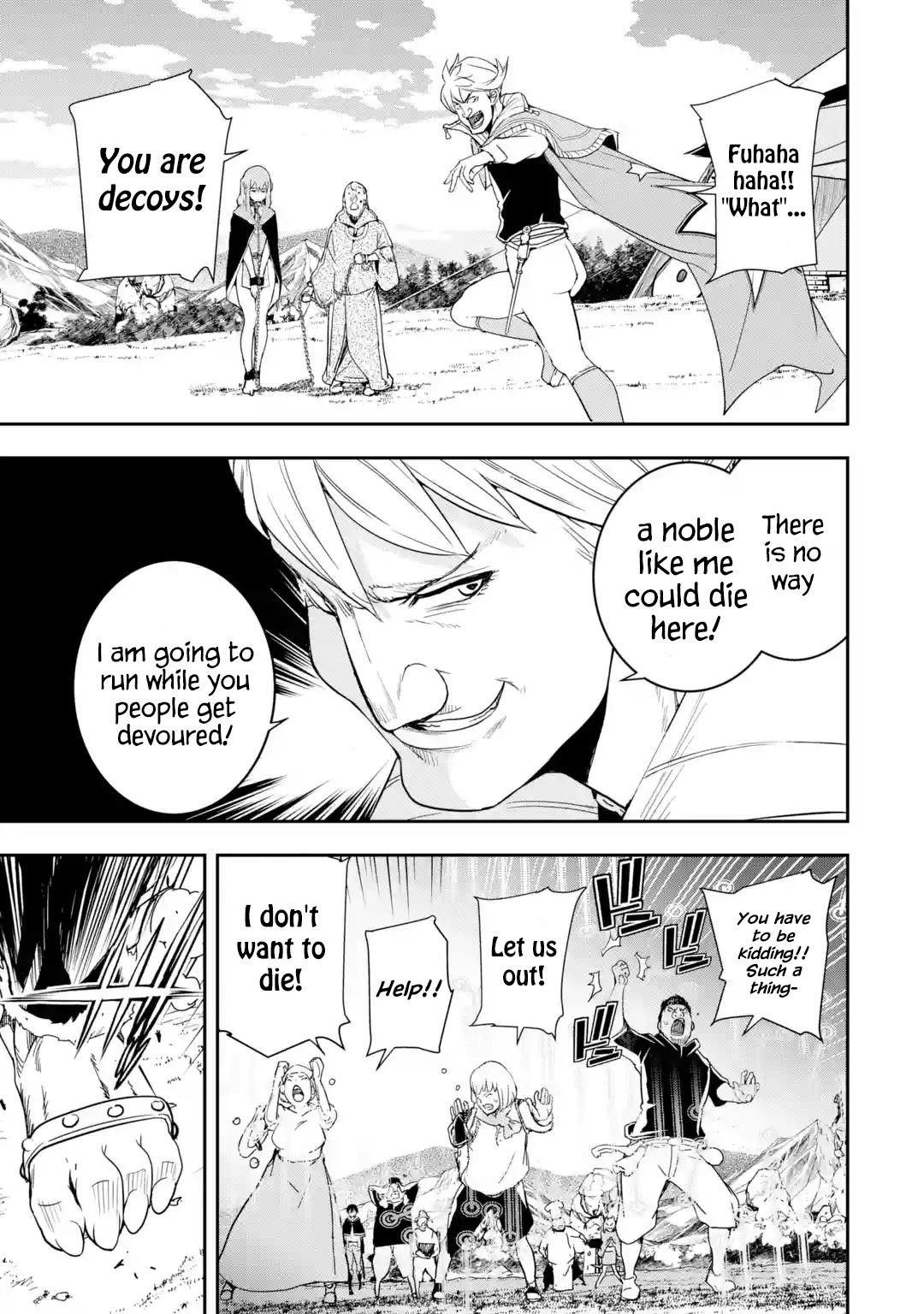 The Unsuccessful Yet Academically Unparalleled Sage ~A Cheating S-Rank Sorcerer’s Post-Rebirth Adventurer Log~ Chapter 5.6 - Page 9