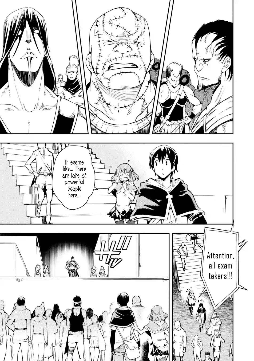 The Unsuccessful Yet Academically Unparalleled Sage ~A Cheating S-Rank Sorcerer’s Post-Rebirth Adventurer Log~ Chapter 6.5 - Page 9