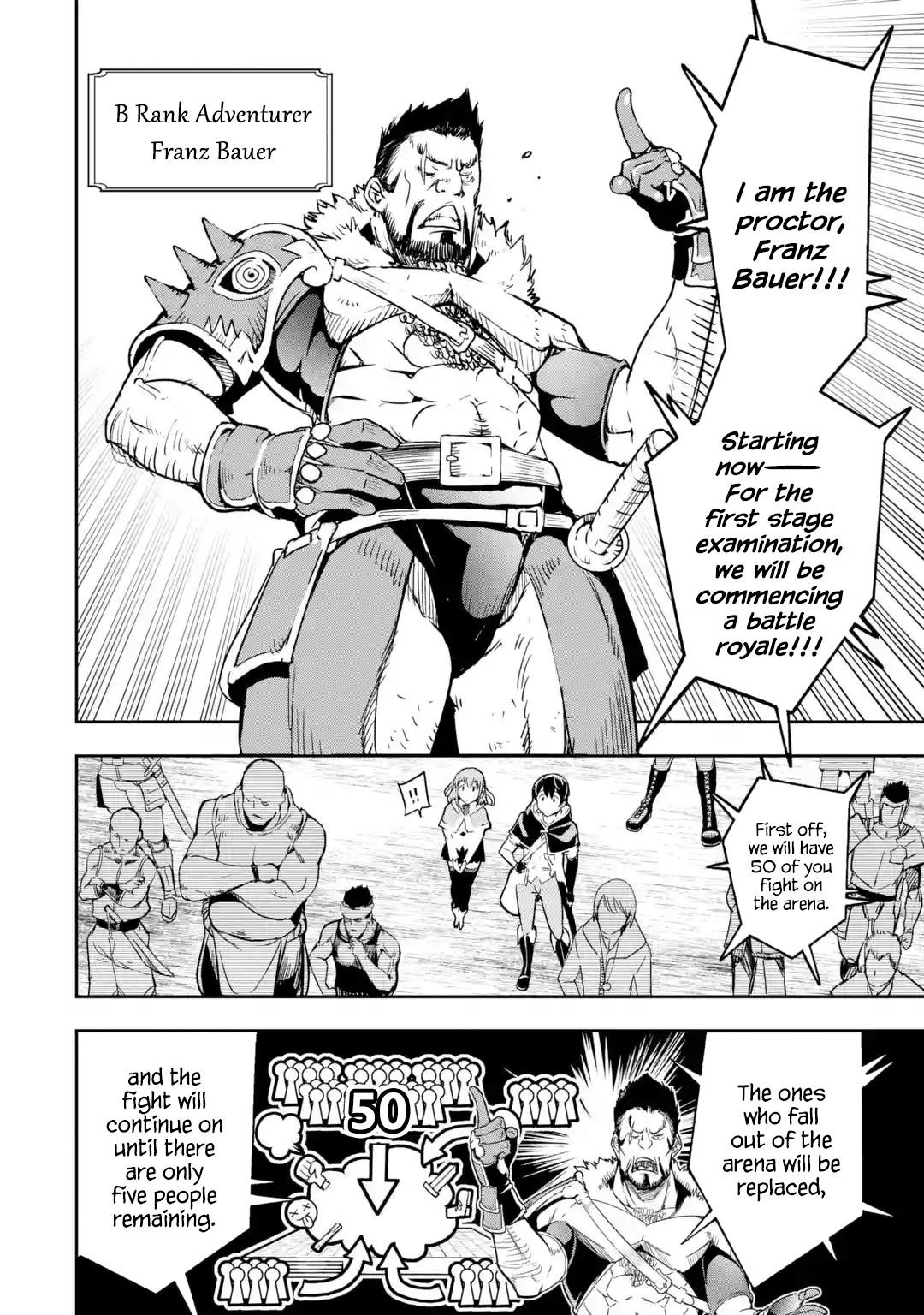 The Unsuccessful Yet Academically Unparalleled Sage ~A Cheating S-Rank Sorcerer’s Post-Rebirth Adventurer Log~ Chapter 6.6 - Page 1