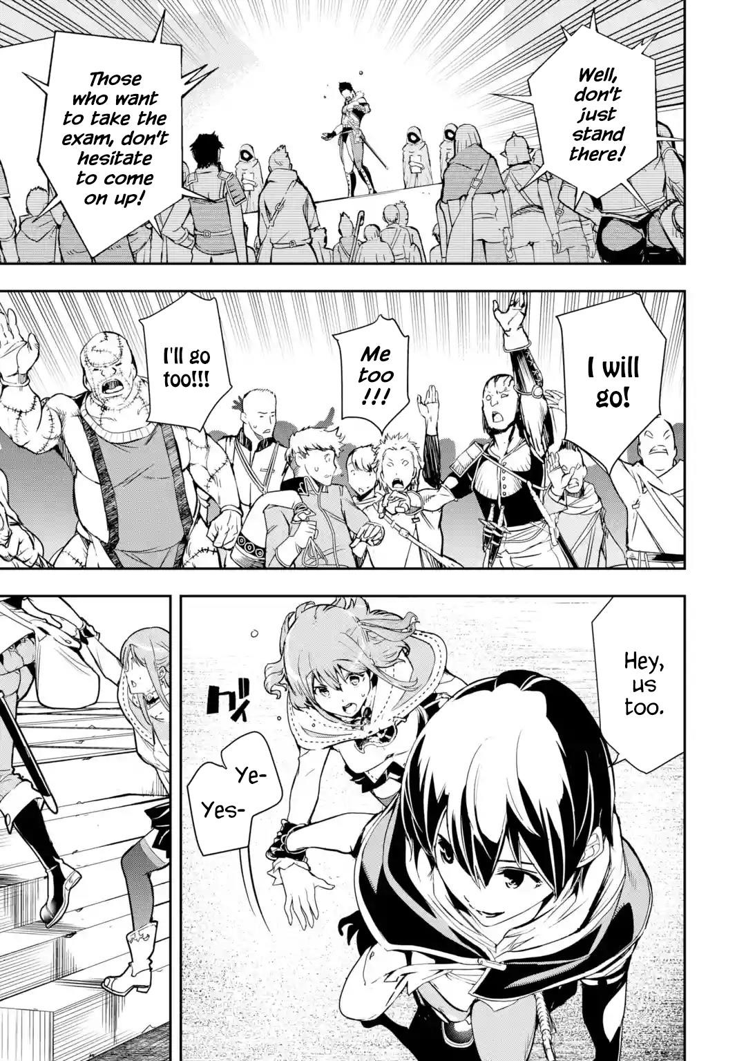 The Unsuccessful Yet Academically Unparalleled Sage ~A Cheating S-Rank Sorcerer’s Post-Rebirth Adventurer Log~ Chapter 6.6 - Page 6