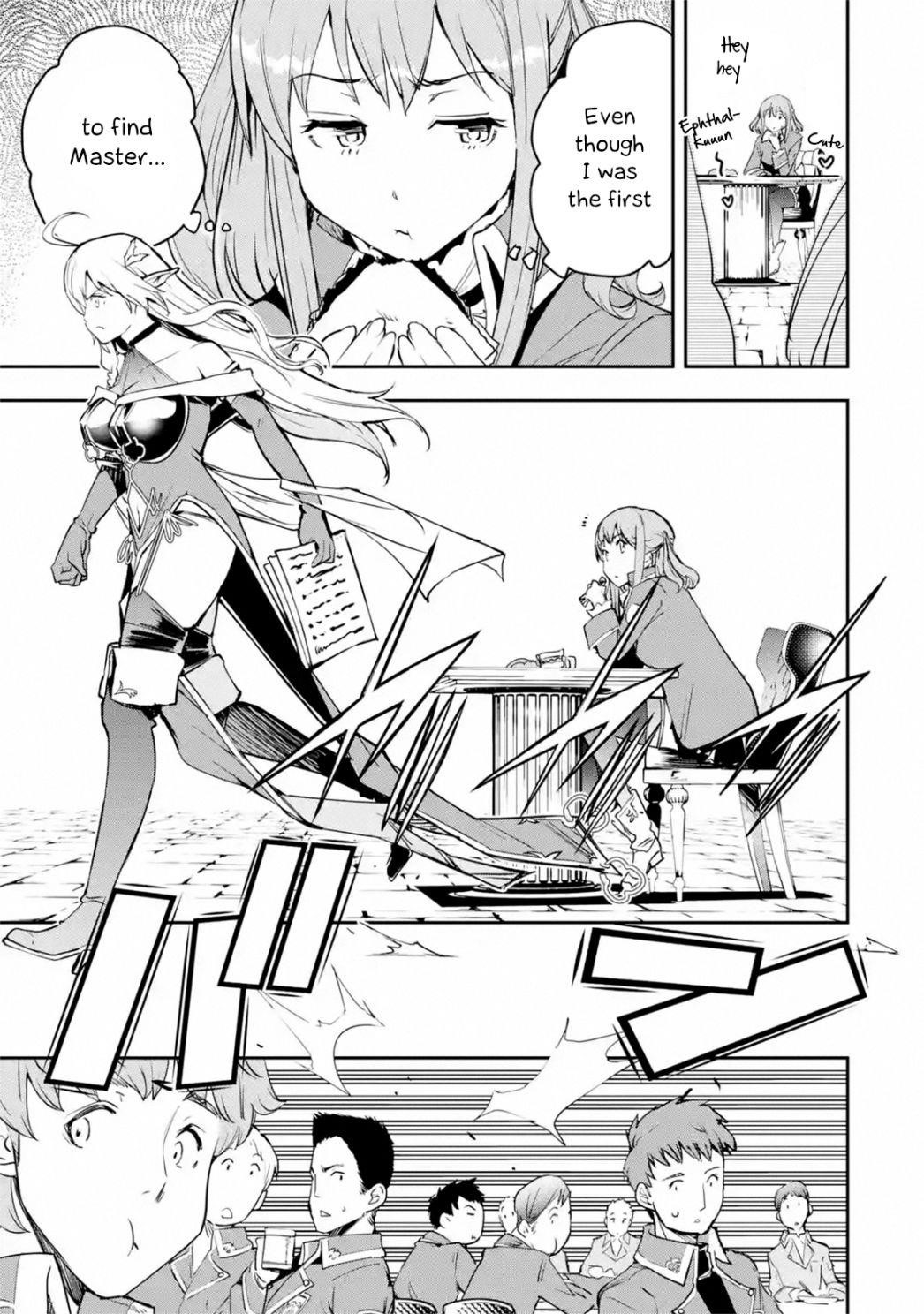 The Unsuccessful Yet Academically Unparalleled Sage ~A Cheating S-Rank Sorcerer’s Post-Rebirth Adventurer Log~ Chapter 8.2 - Page 5